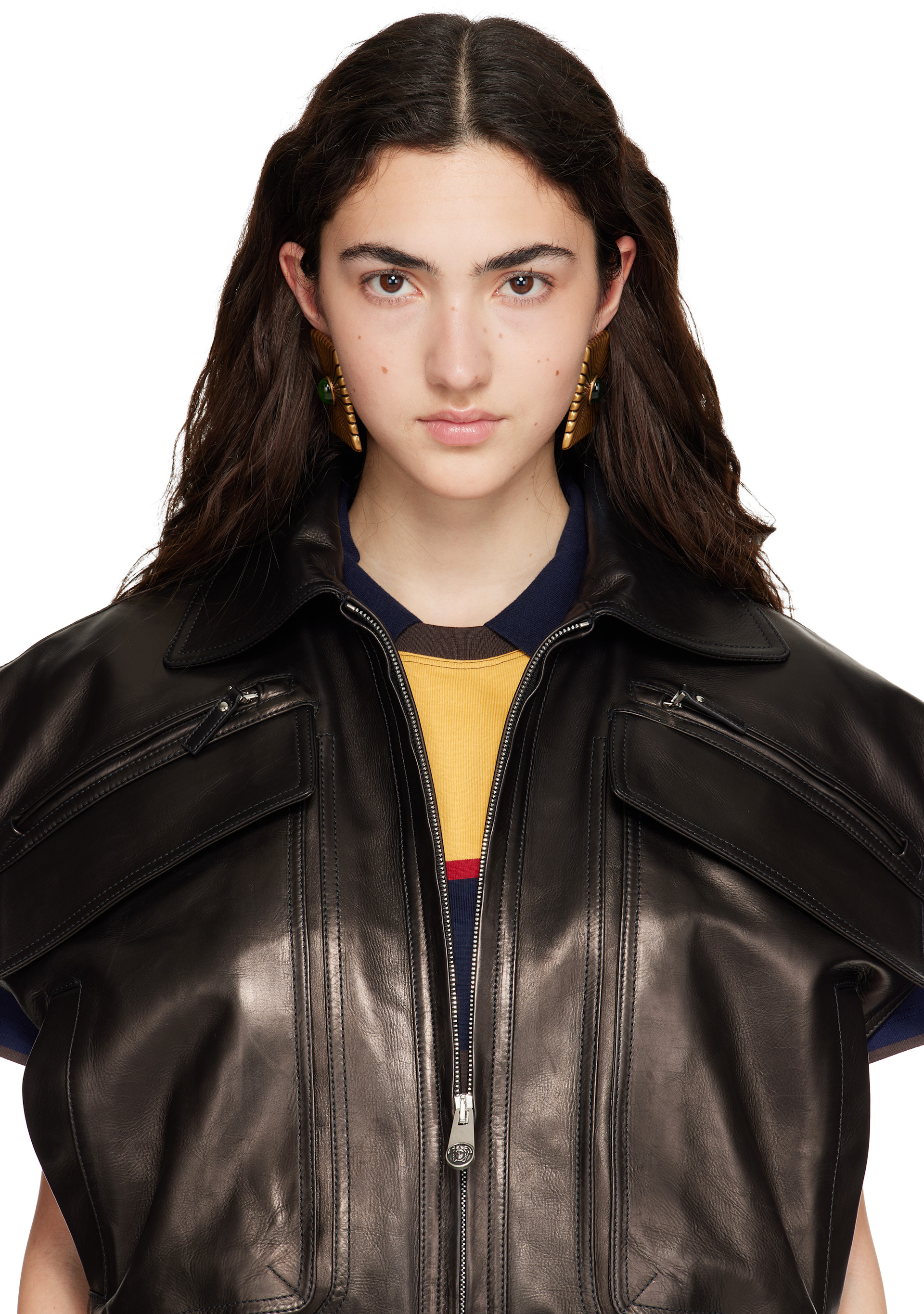 Versace - Boucles d'oreilles Circe
