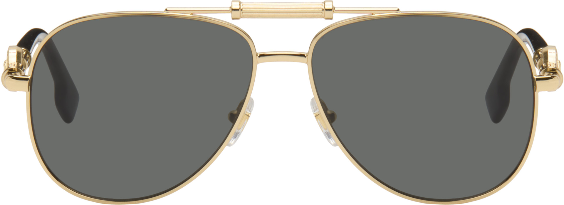 Versace - Black Bridge Sunglasses