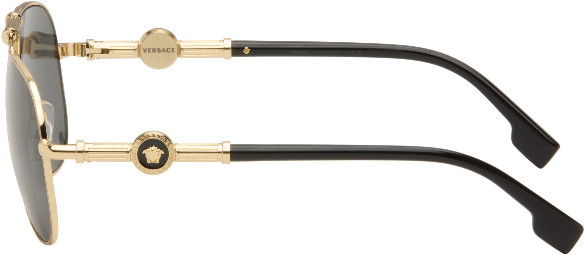 Versace - Black Bridge Sunglasses