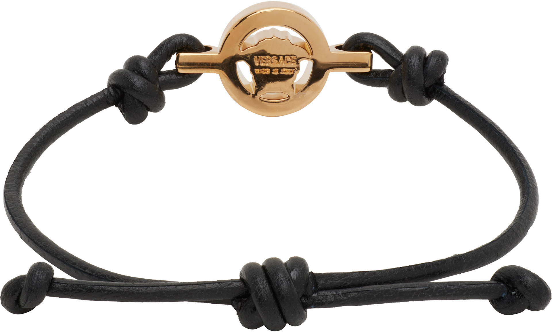Versace - Medusa '95 Leather Bracelet