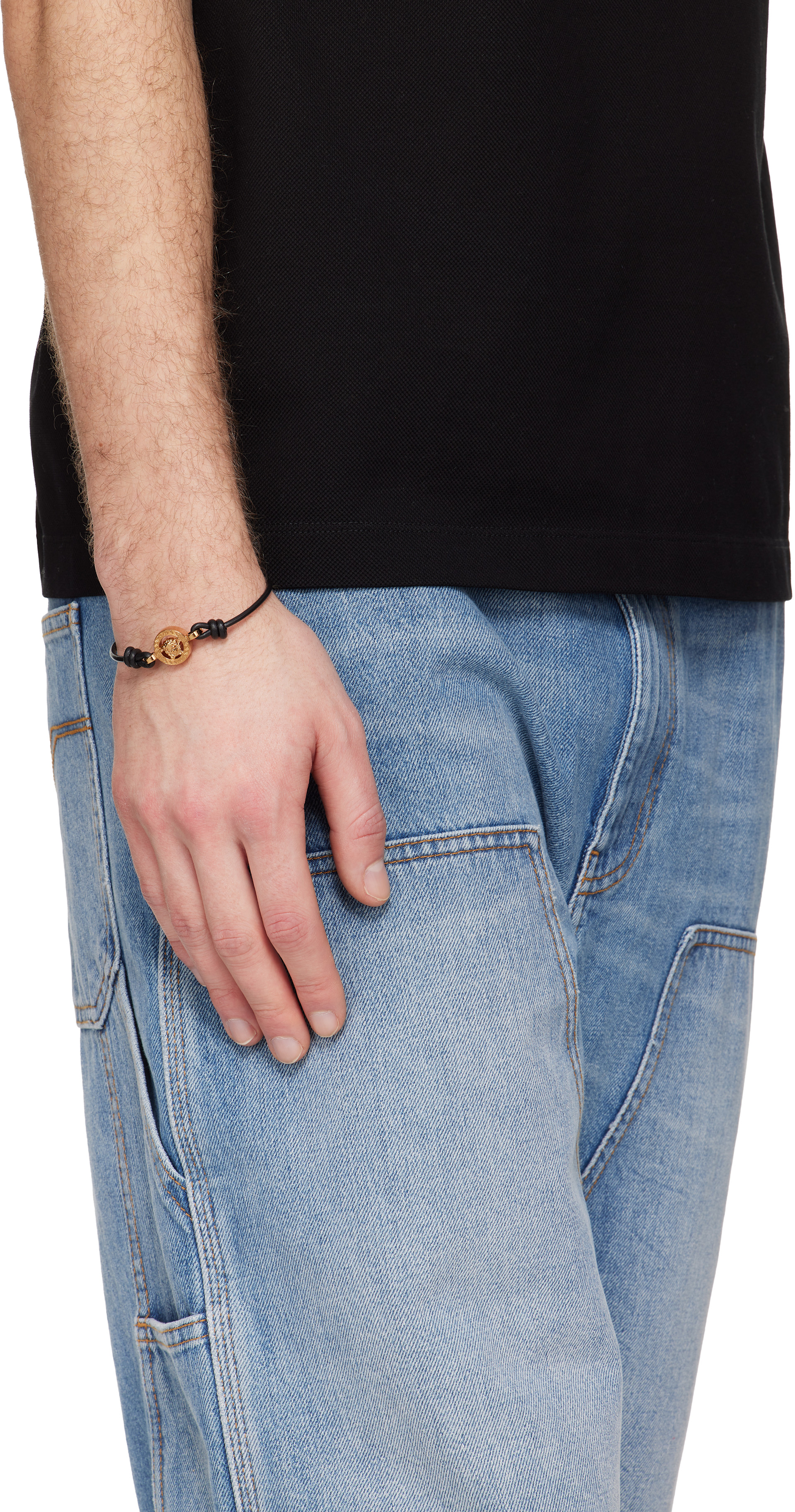 Versace - Medusa '95 Leather Bracelet