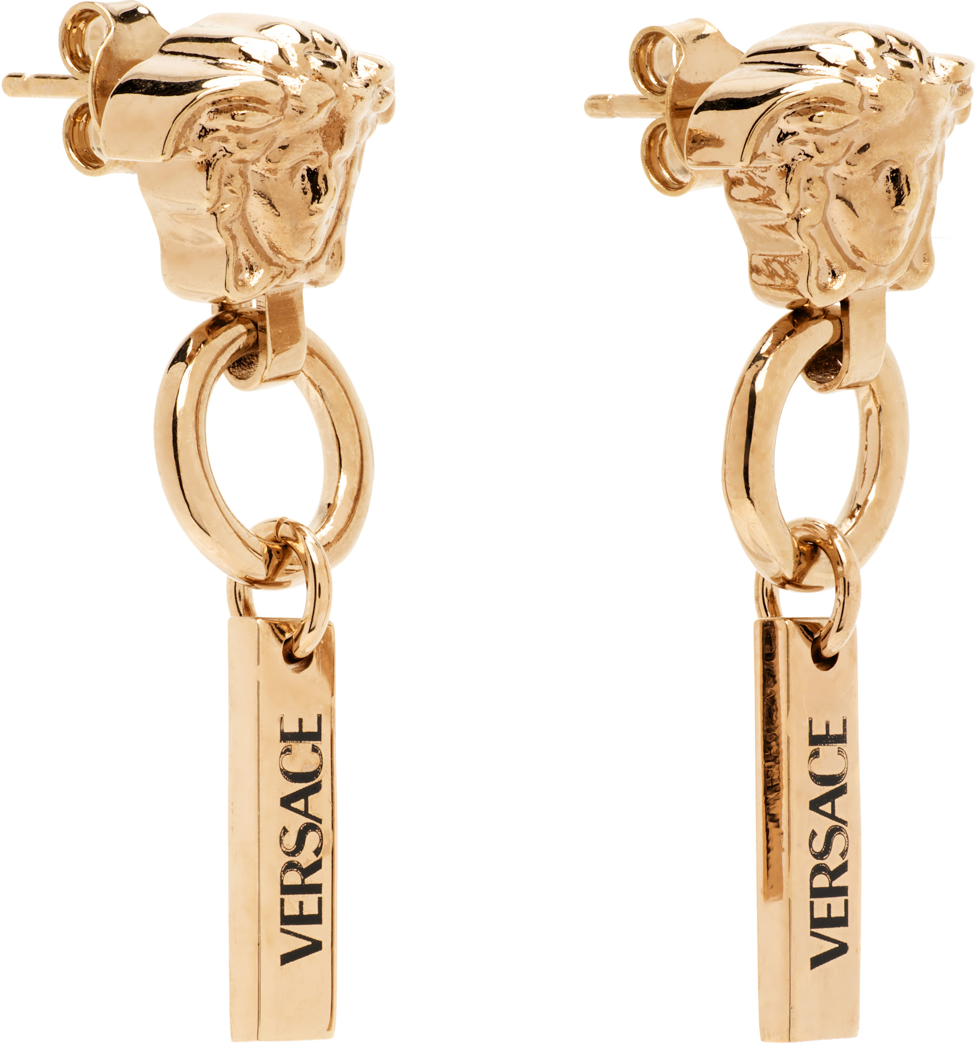 Versace - メドゥーサ ドロップピアス