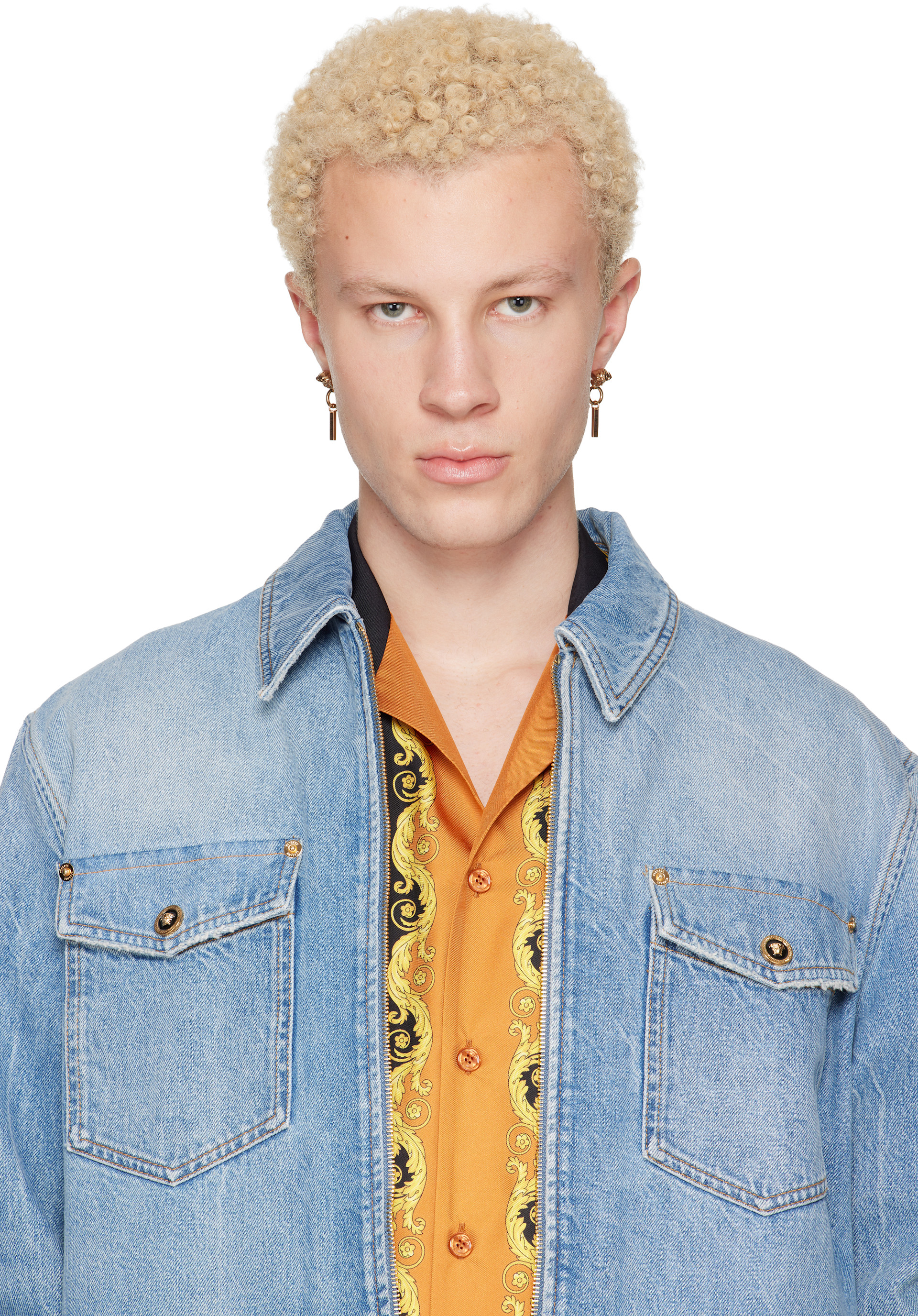 Versace - メドゥーサ ドロップピアス