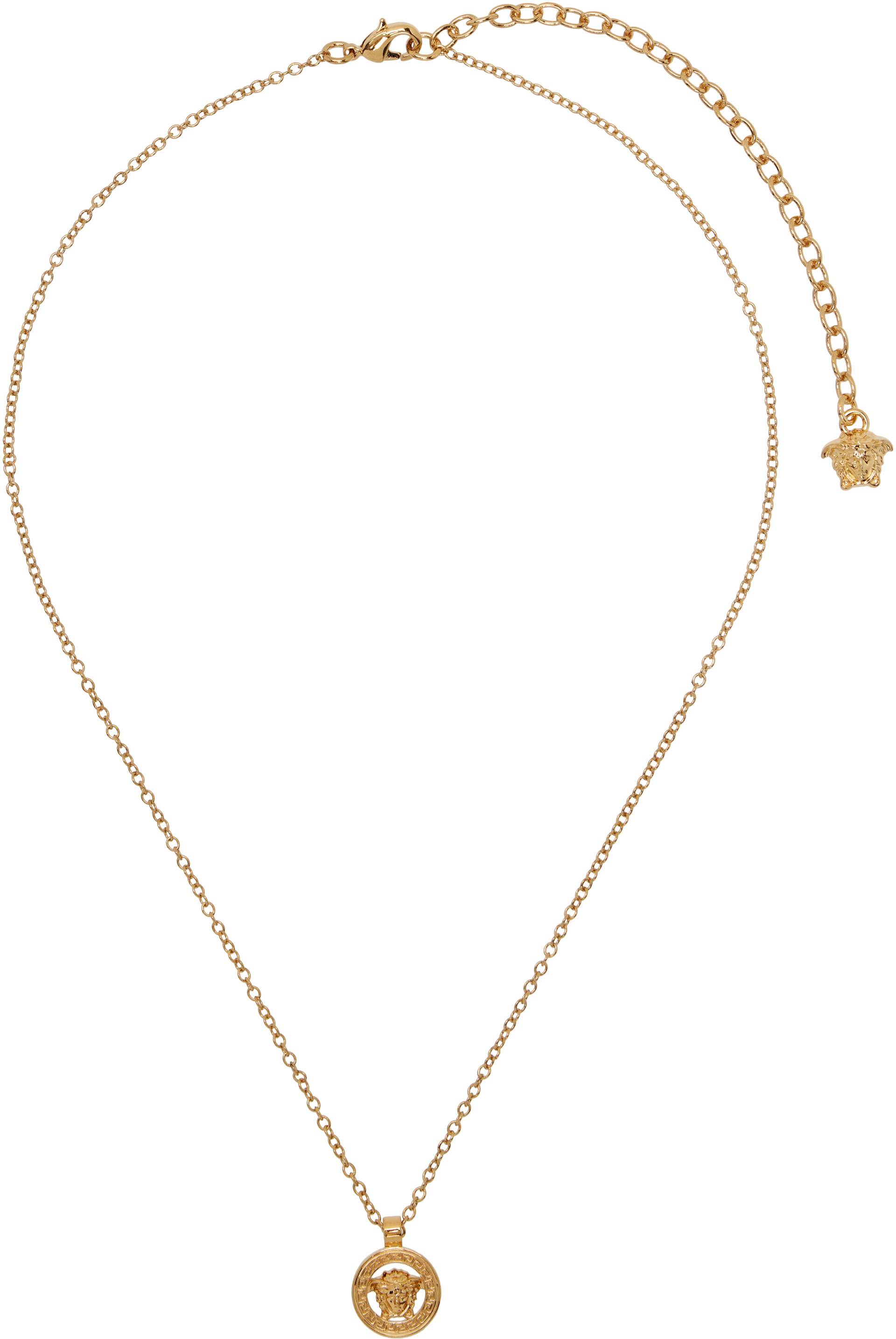 Versace - Collier à logo Medusa '95