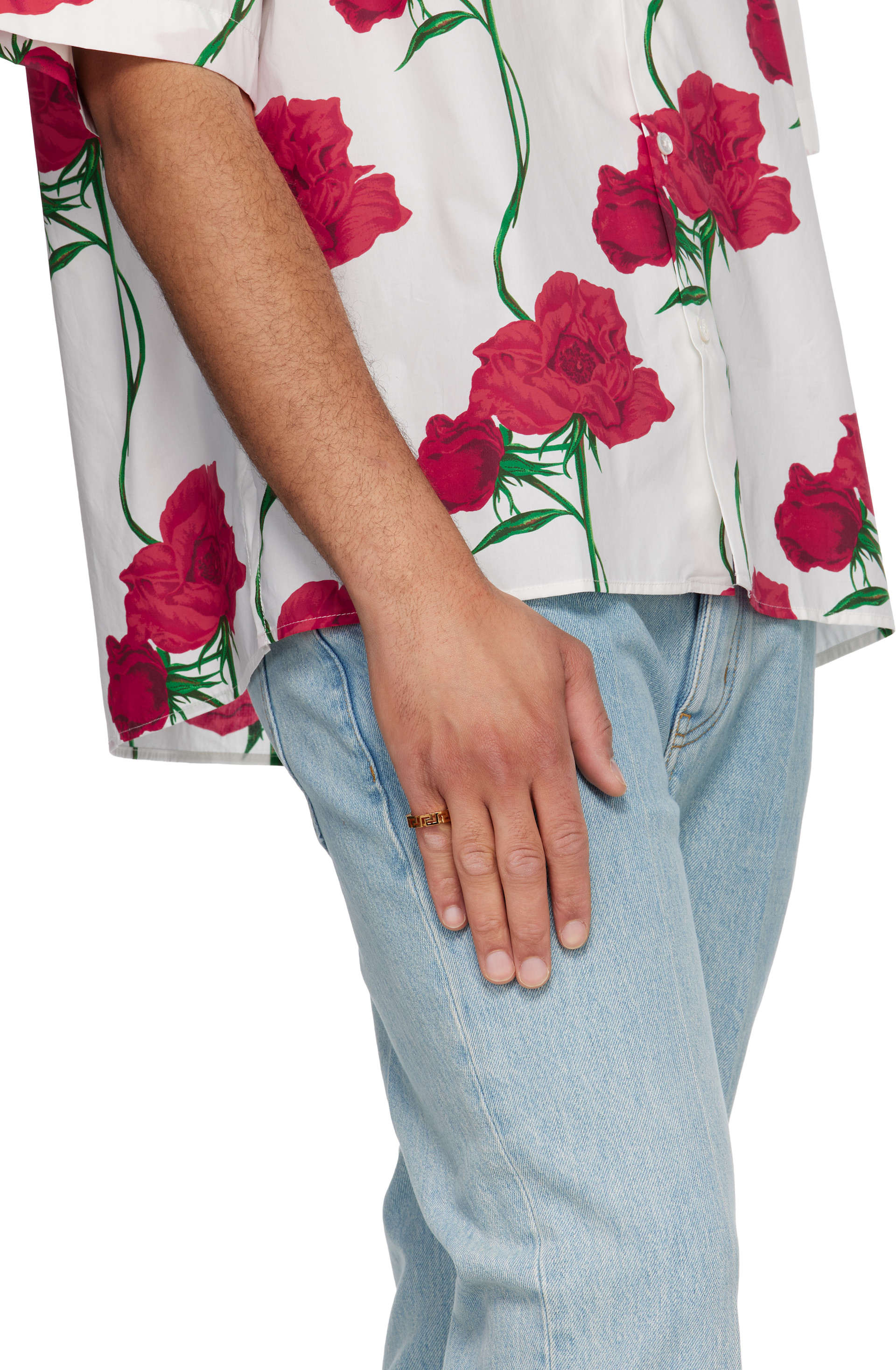 Versace - Greca Ring