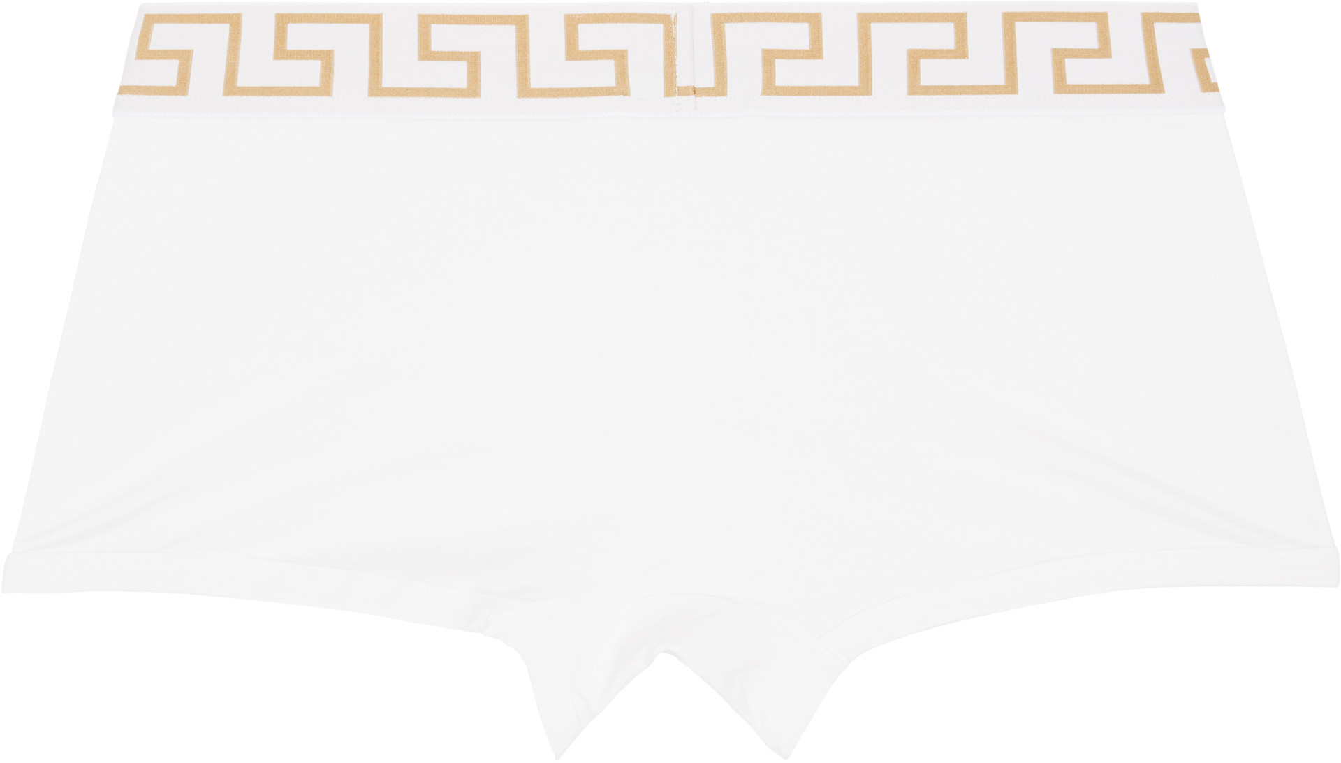 Versace - Two-Pack Black & White Cotton-Jersey Boxer Briefs