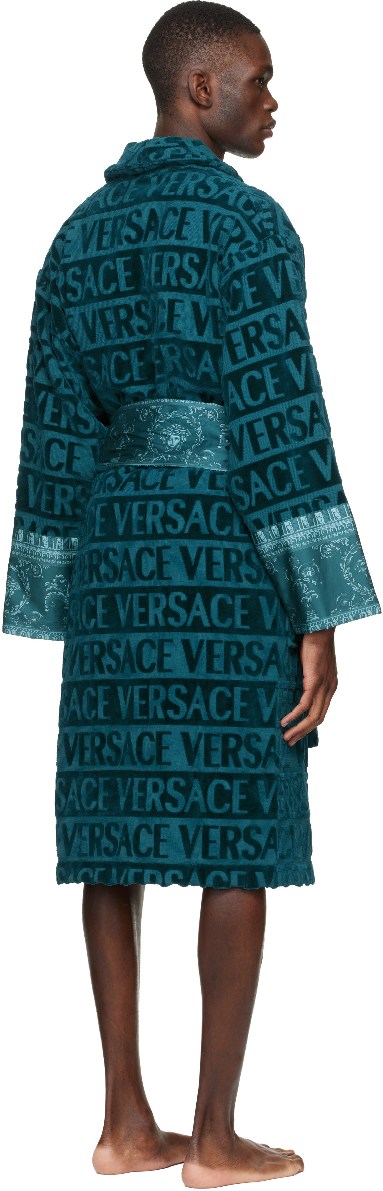 Versace - 블루 아이 러브 바로크 바스 가운