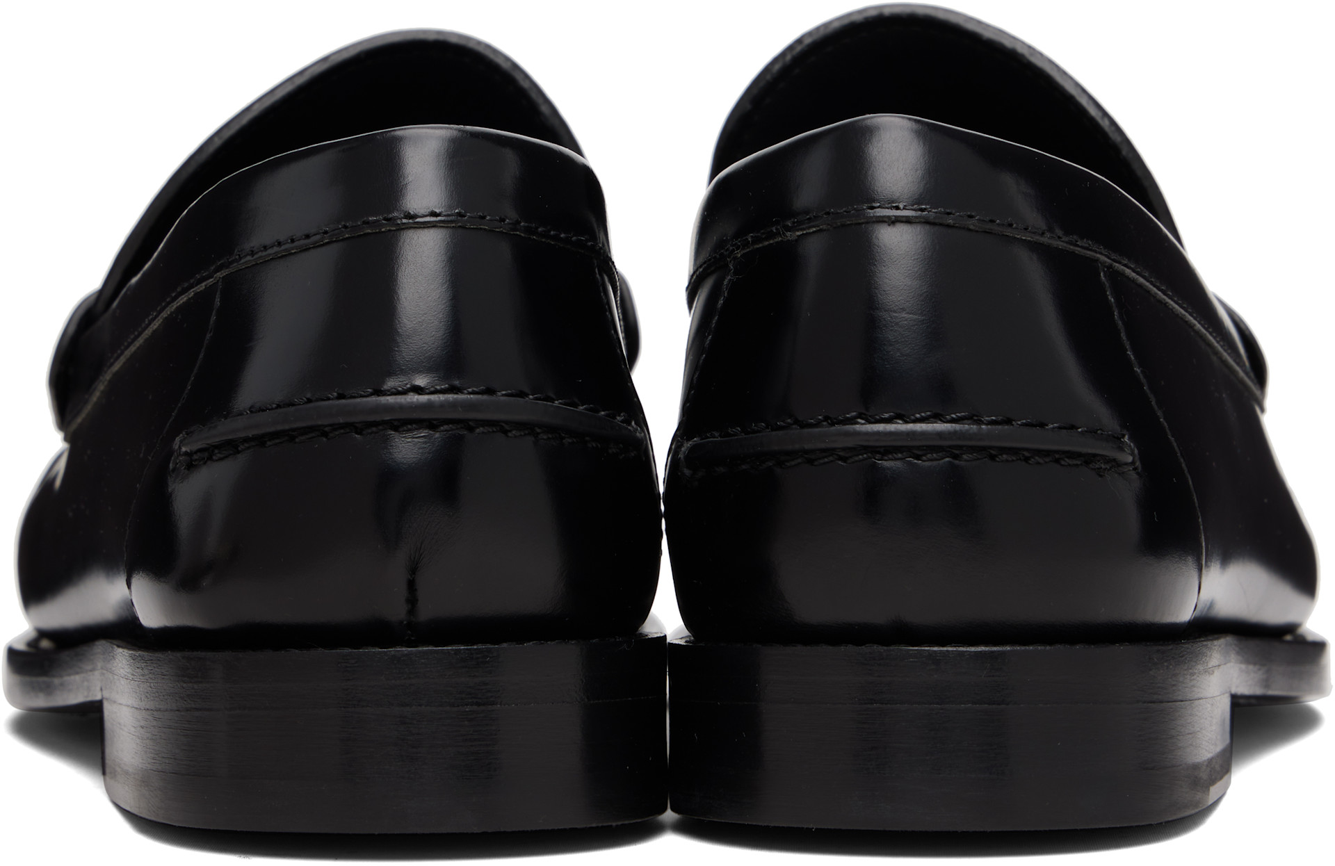Versace - Black Medusa '95 Embellished Loafers