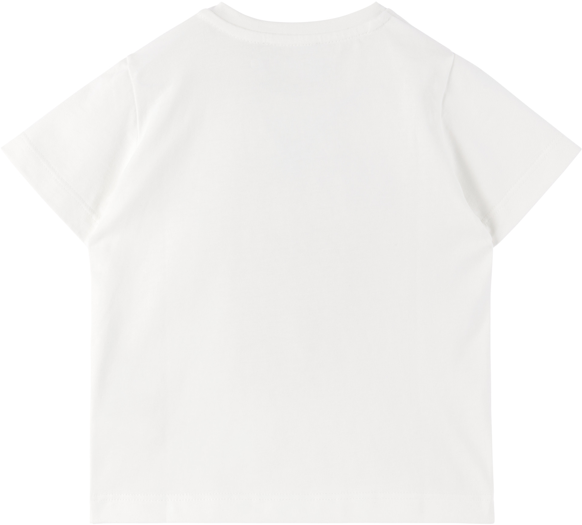 Versace - Bébé | T-shirt Wild Side blanc en jersey