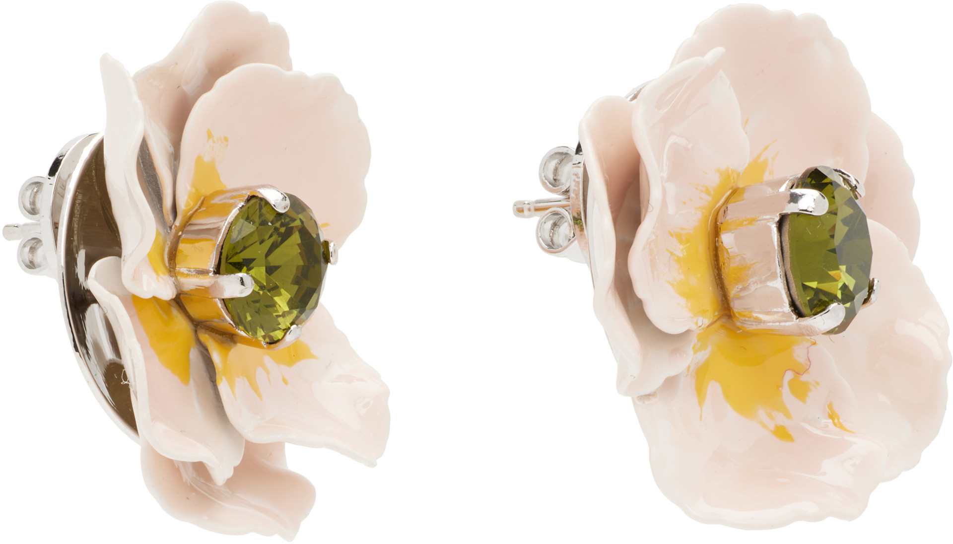 Simone Rocha - Boucles d'oreilles graphiques
