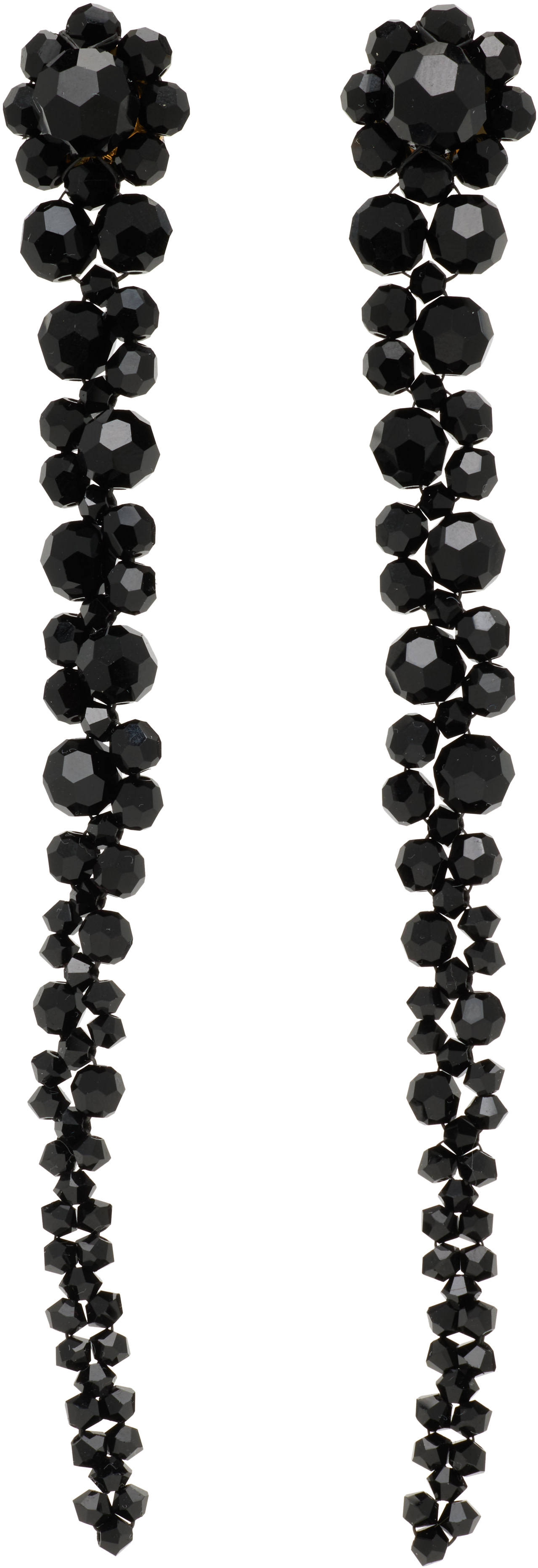 Simone Rocha - Boucles d'oreilles pendantes
