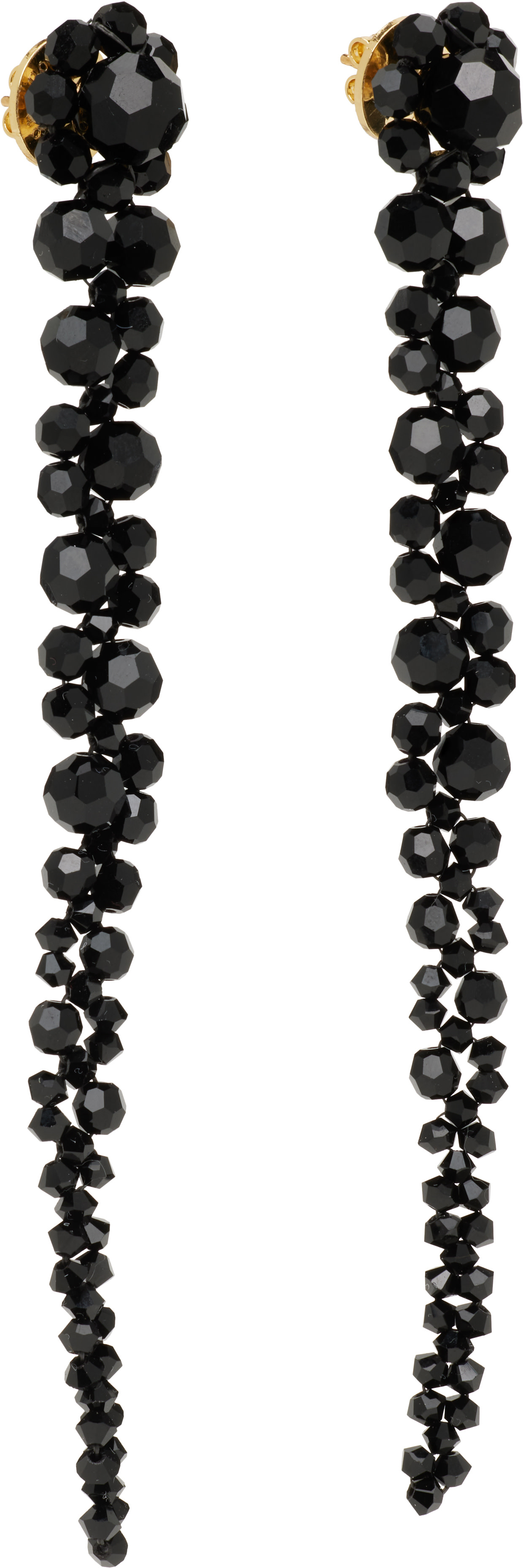 Simone Rocha - Boucles d'oreilles pendantes