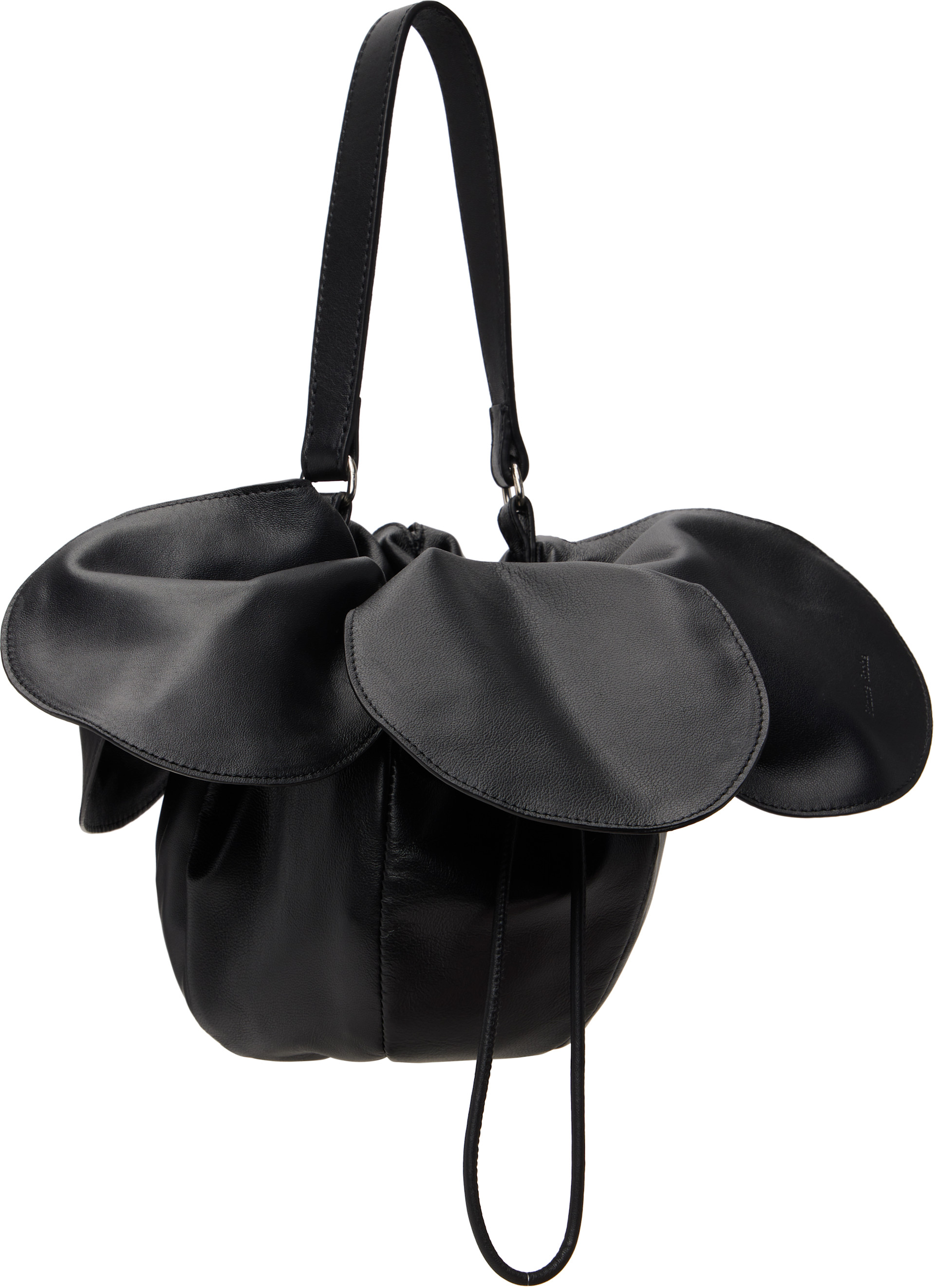 Simone Rocha: Black Flower Petal Sling Bag | SSENSE