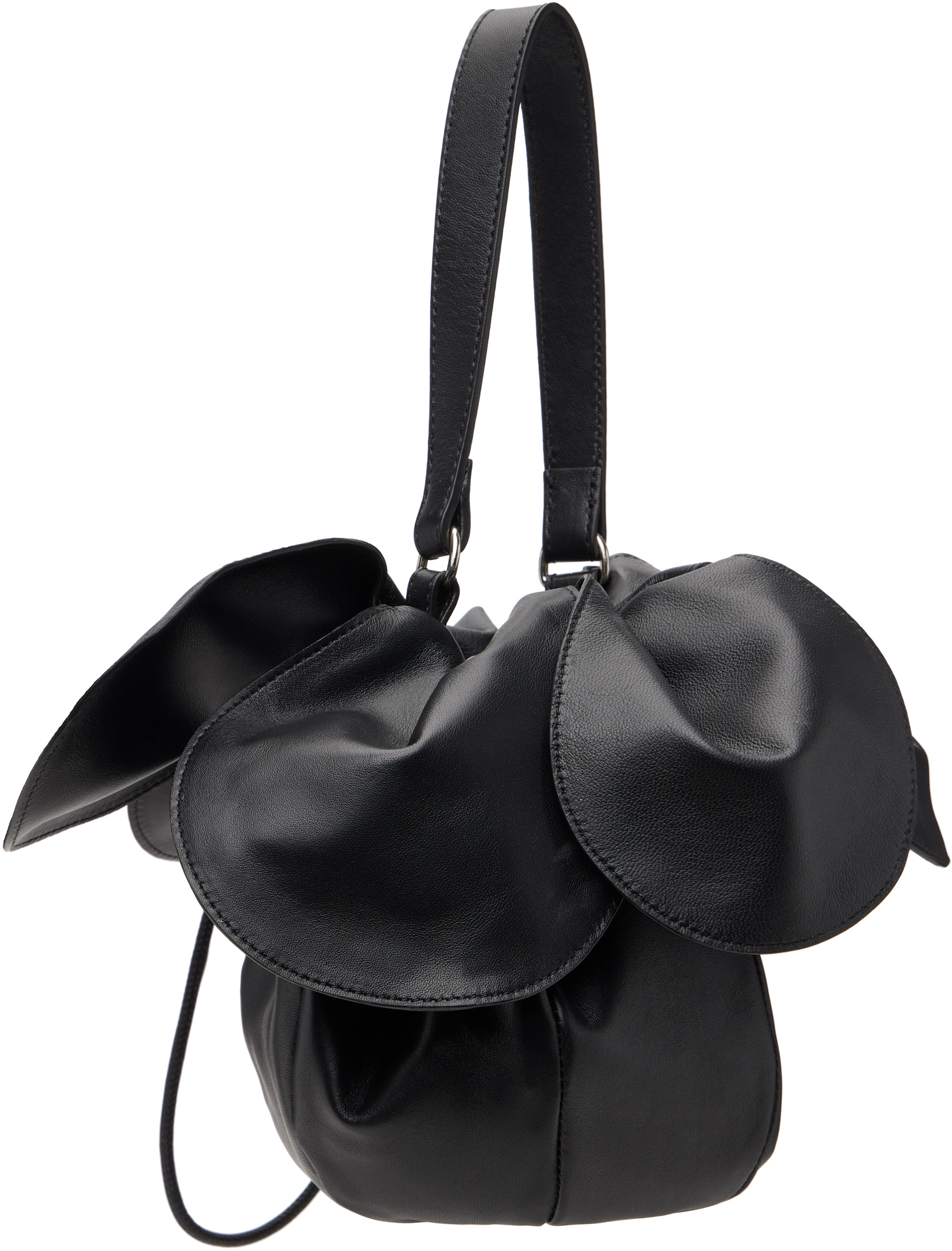 Simone Rocha - Sac en forme de fleur noir