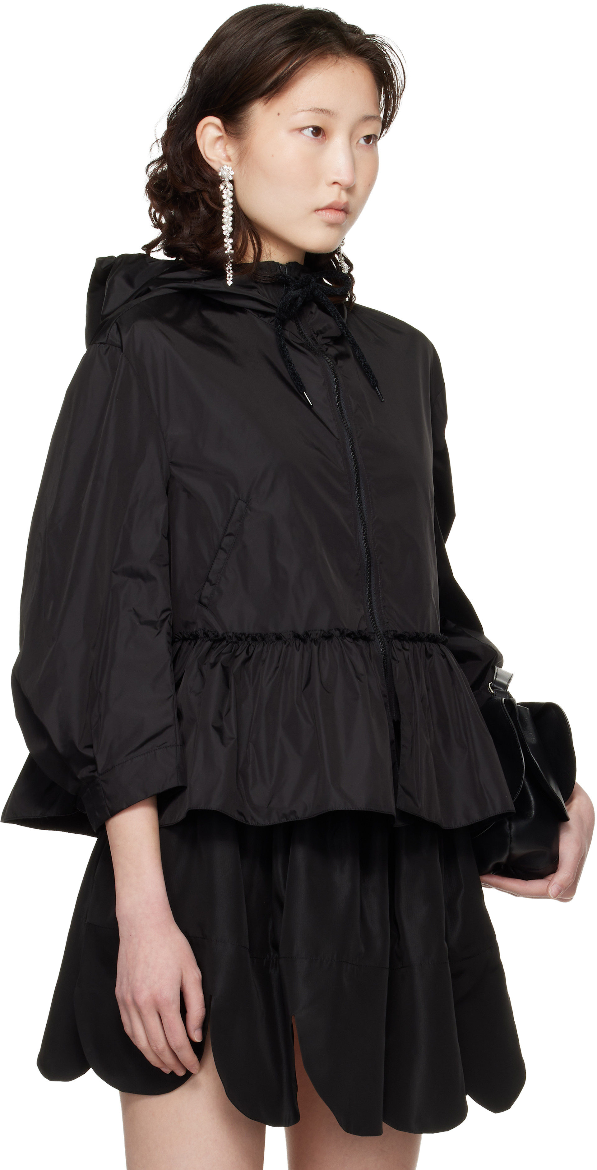 simone rocha ハート カットソー 黒 simone rocha ハート カットソー 黒 【公式通販】