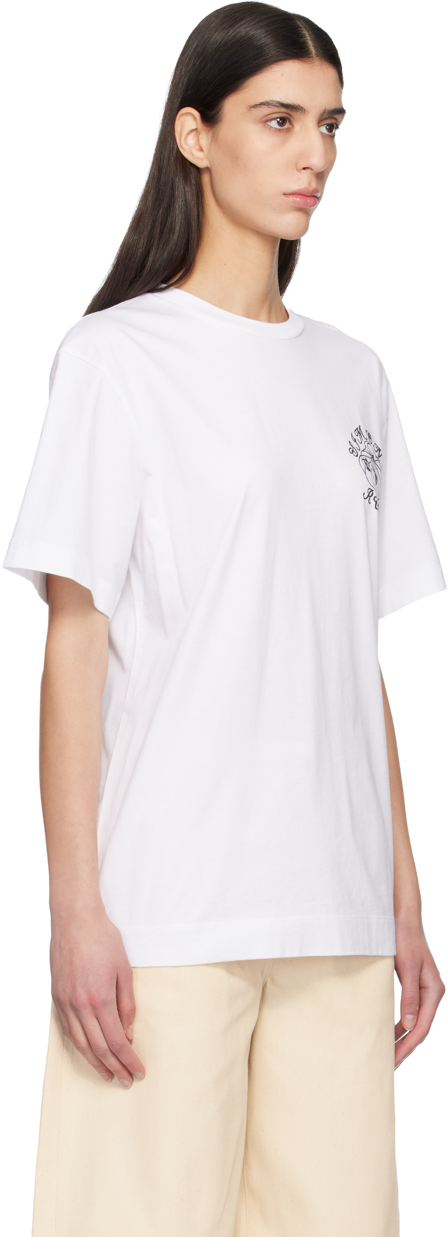 Tシャツ(半袖/袖なし) SIMONE ROCHA T-SHIRT FW22 Graphic T-Shirts – Simone Rocha US