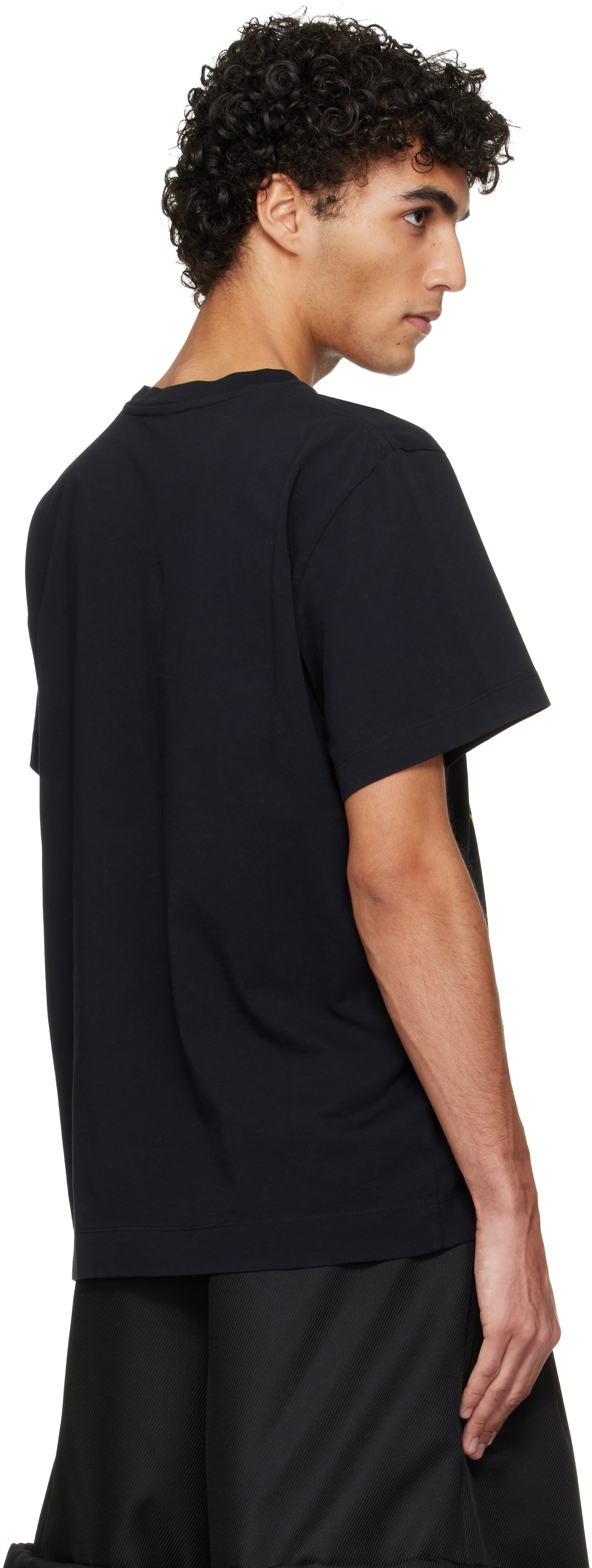 Simone Rocha - T-shirt graphique noir