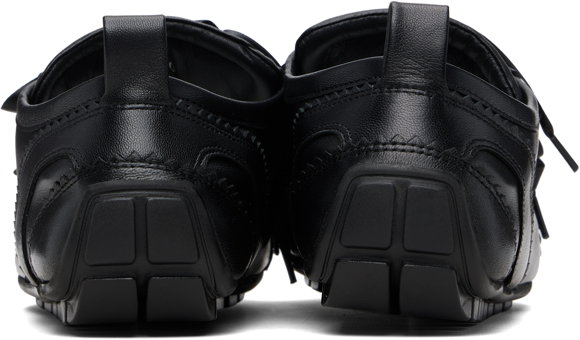 Simone Rocha - Black Ballerina Grip Sneakers