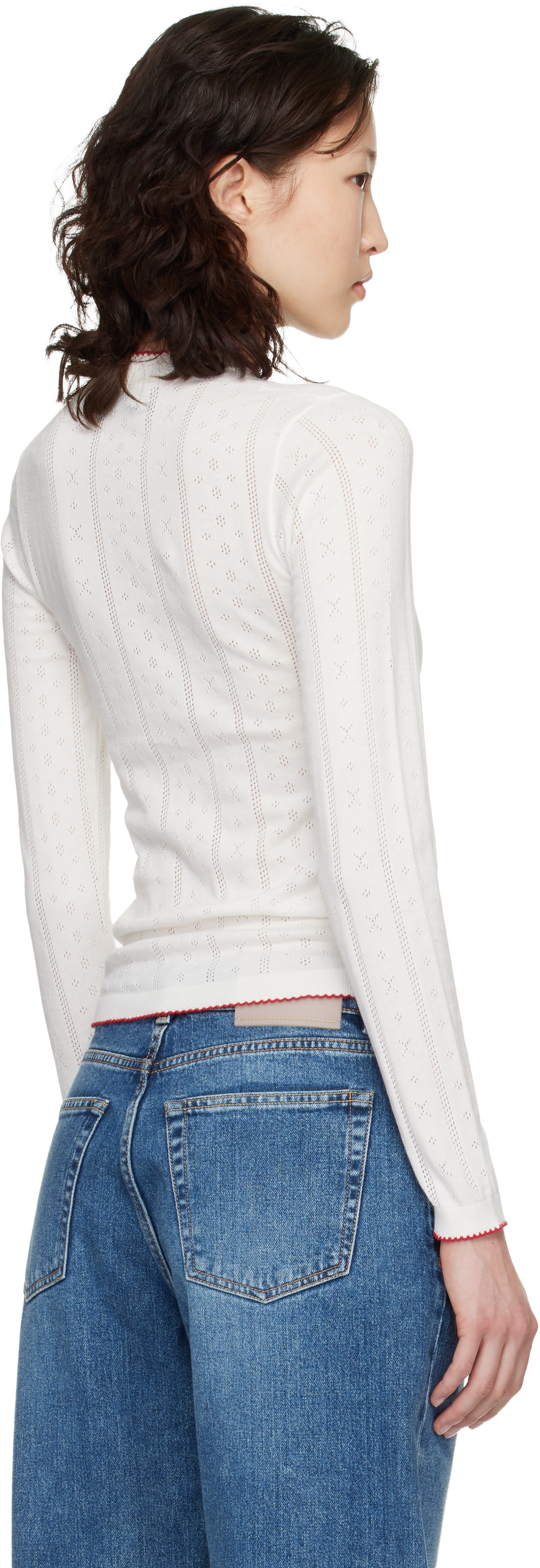 B.B. Wallace - T-shirt Neuman blanc