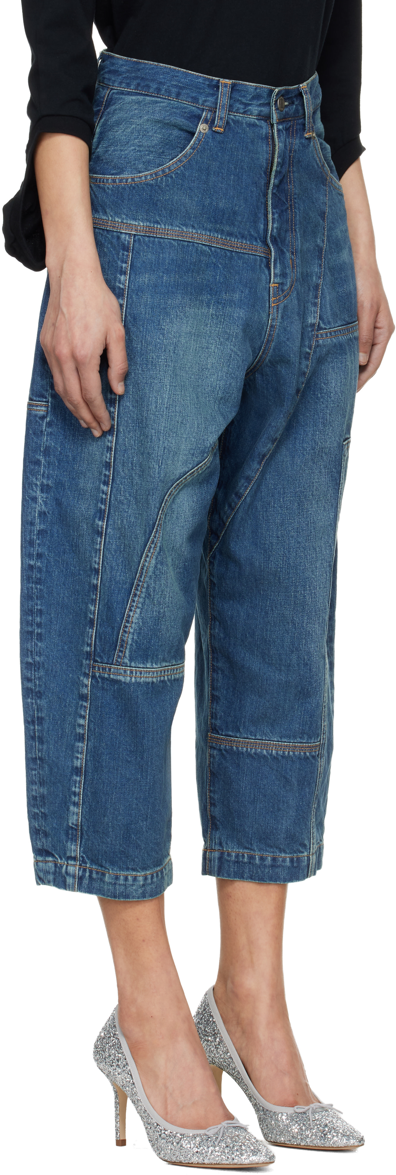 UNDERCOVER - Jean UP1F1503-2 bleu