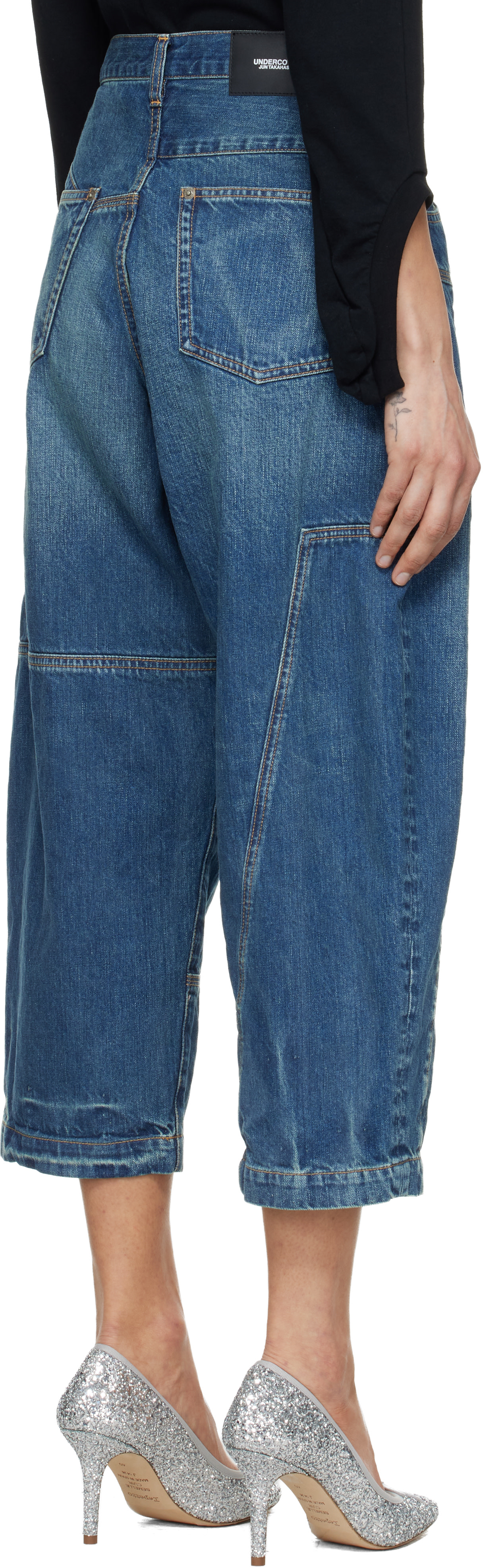 UNDERCOVER - Jean UP1F1503-2 bleu