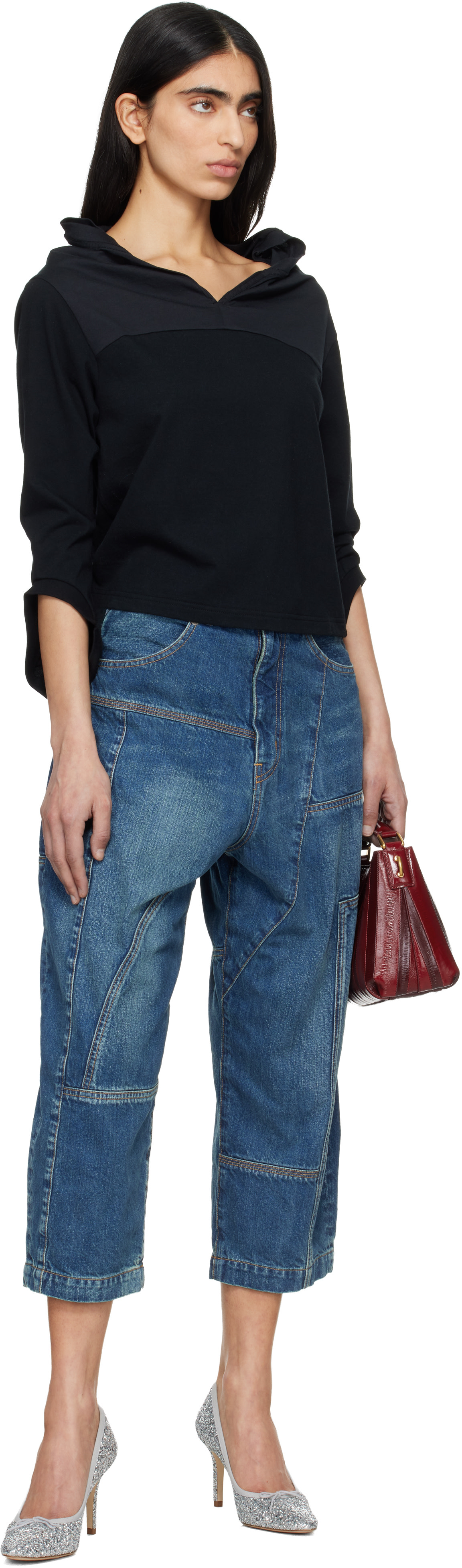 UNDERCOVER: Blue UP1F1503-2 Jeans | SSENSE