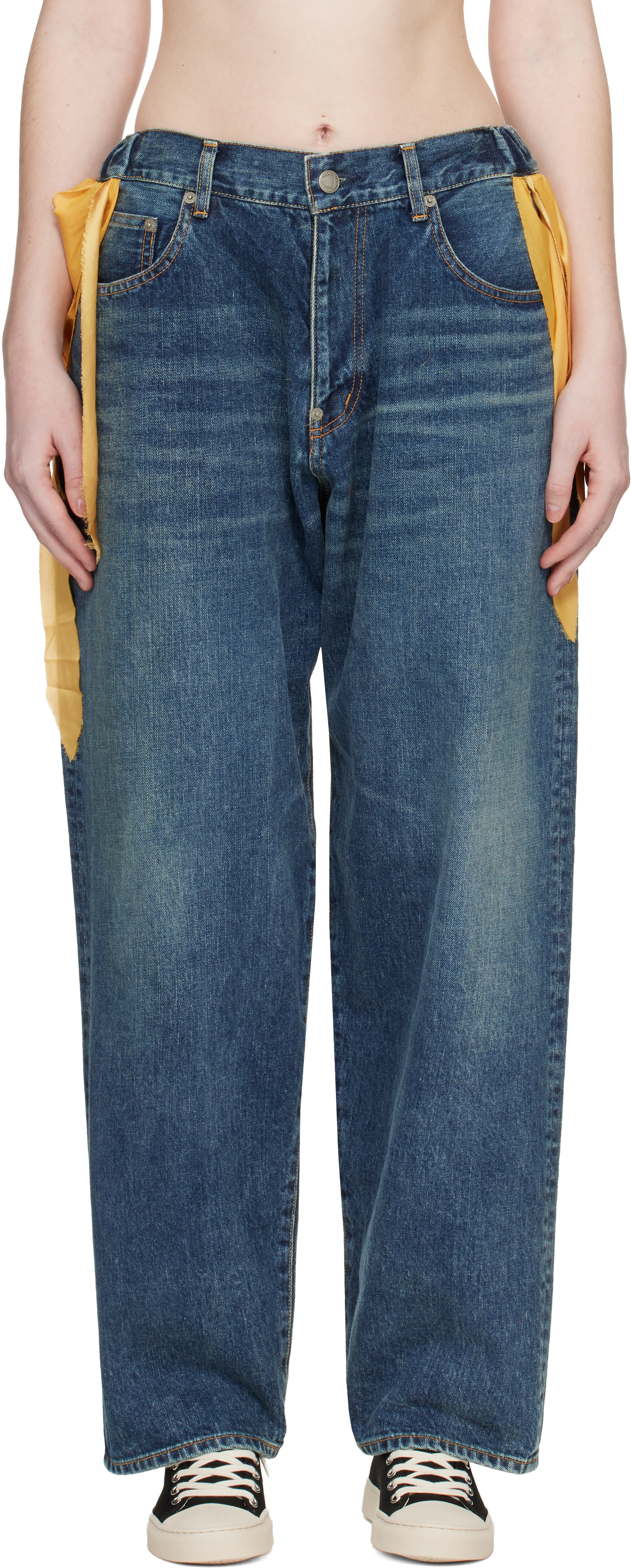 UNDERCOVER - Jean UC1E8503 bleu
