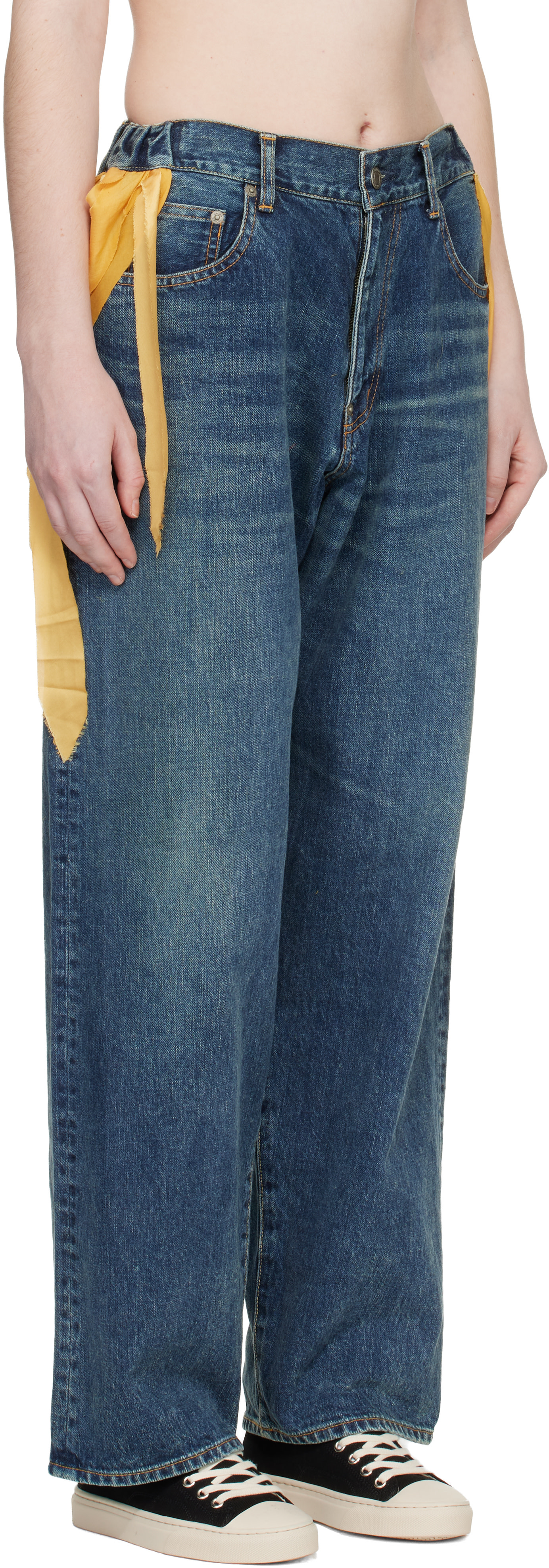 UNDERCOVER - Jean UC1E8503 bleu