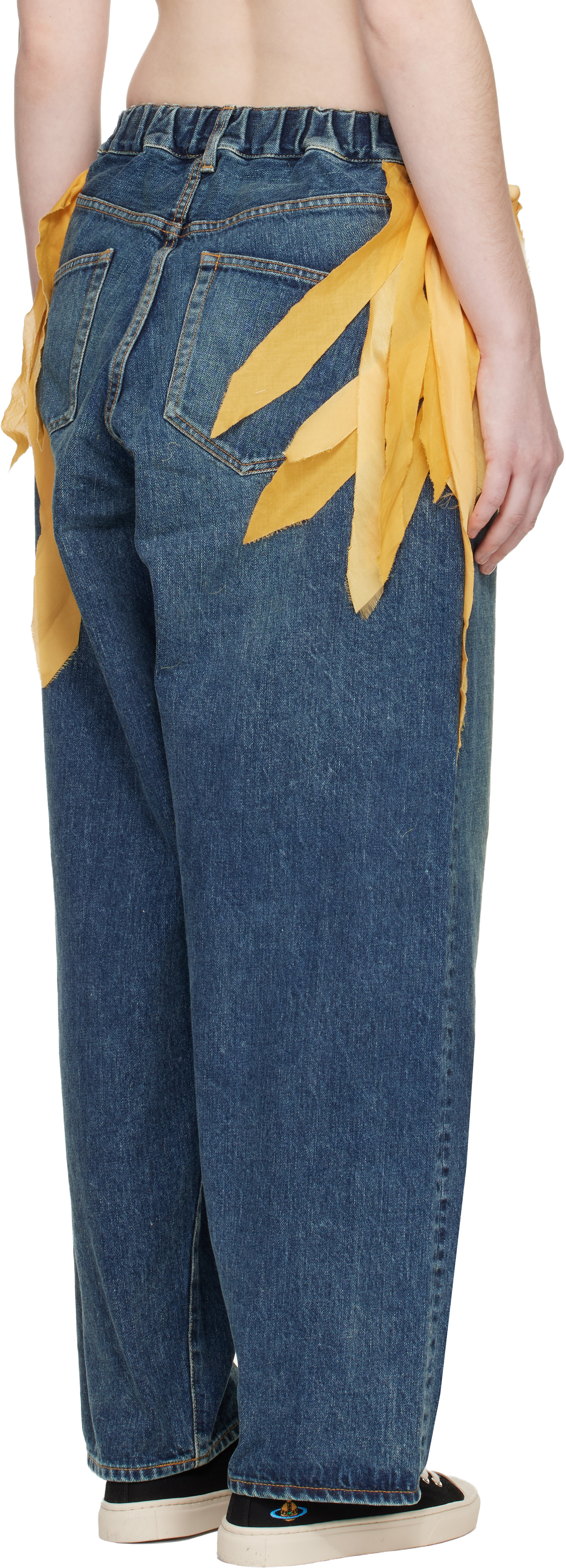 UNDERCOVER - Jean UC1E8503 bleu