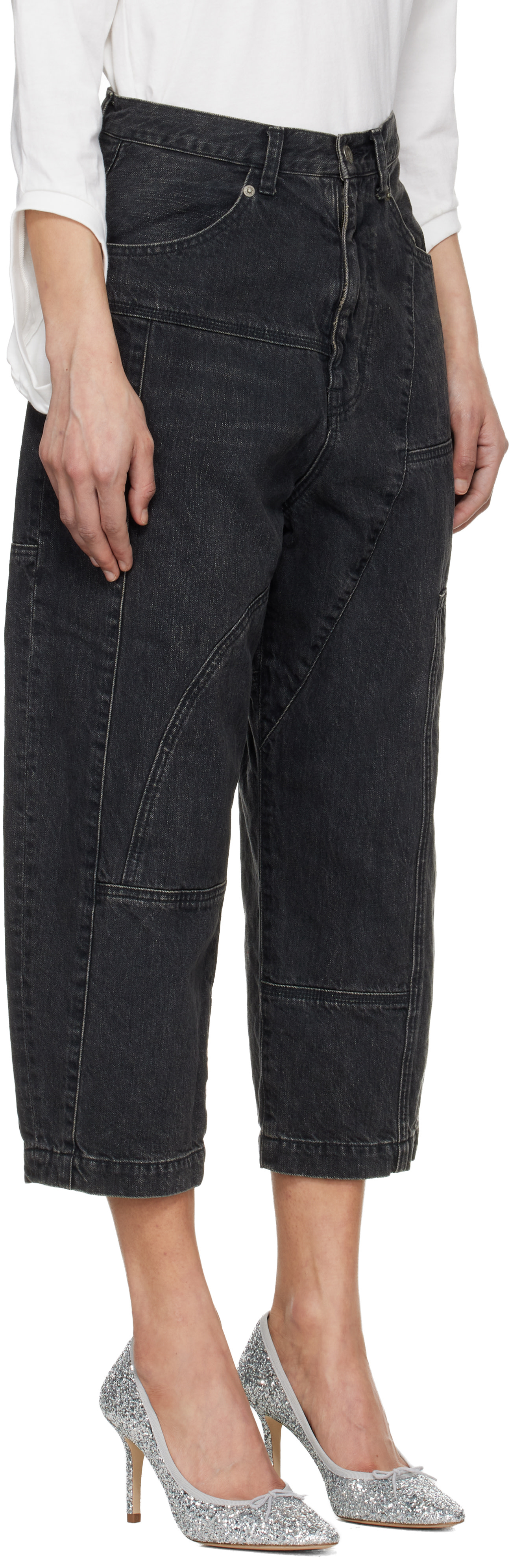 UNDERCOVER - Black UP1F1503-2 Jeans