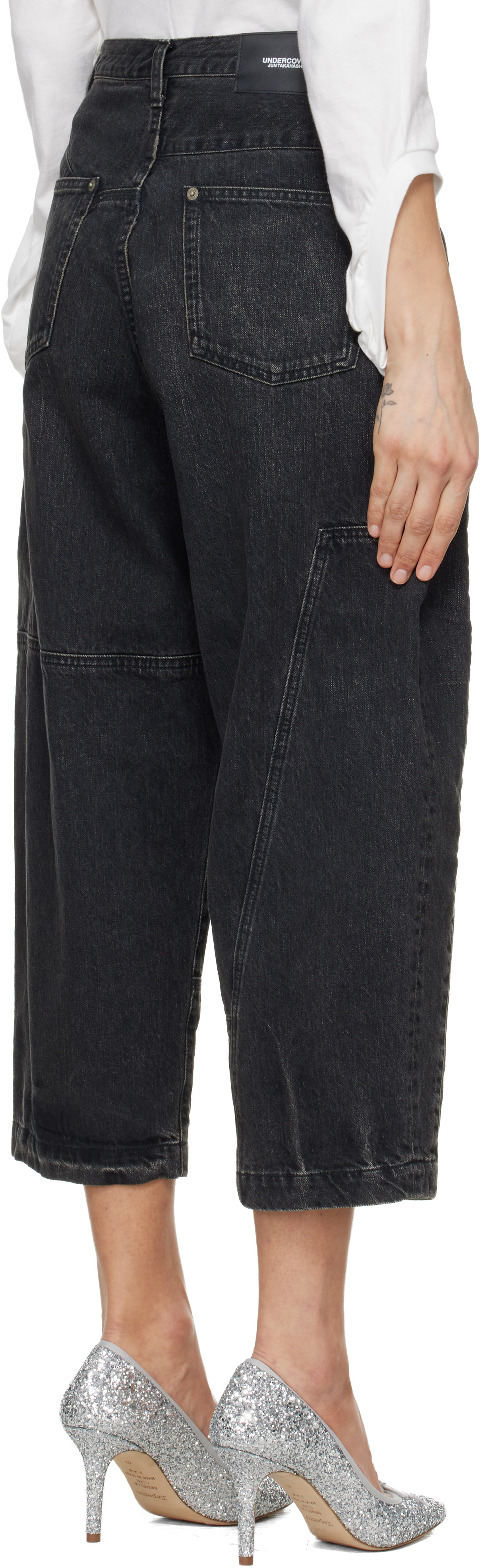 UNDERCOVER - Black UP1F1503-2 Jeans