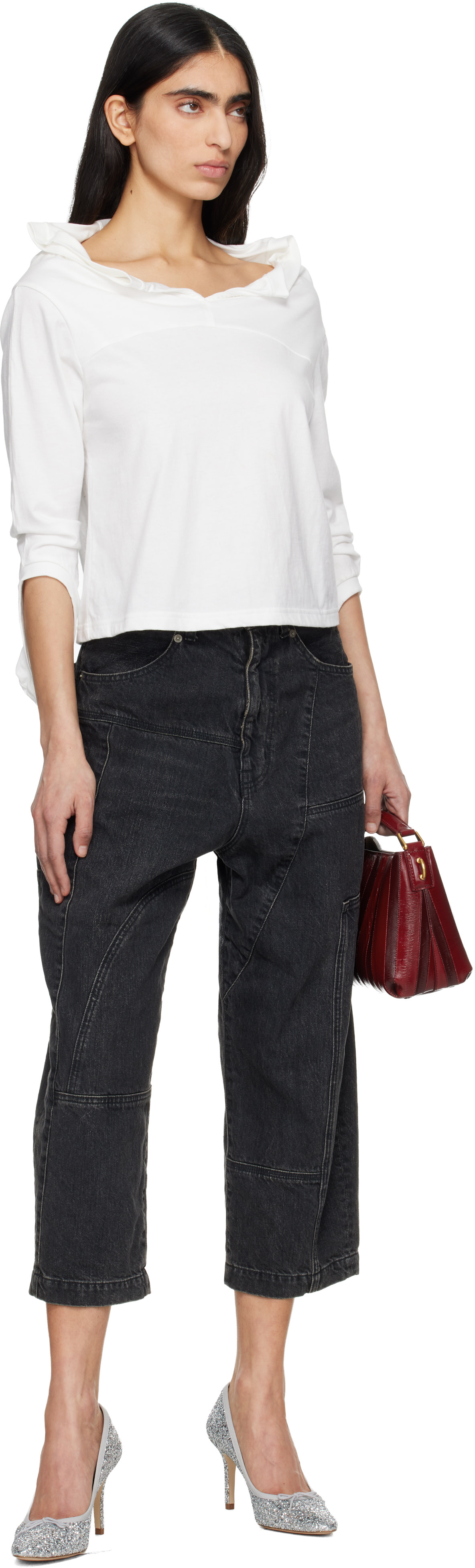 UNDERCOVER - Black UP1F1503-2 Jeans