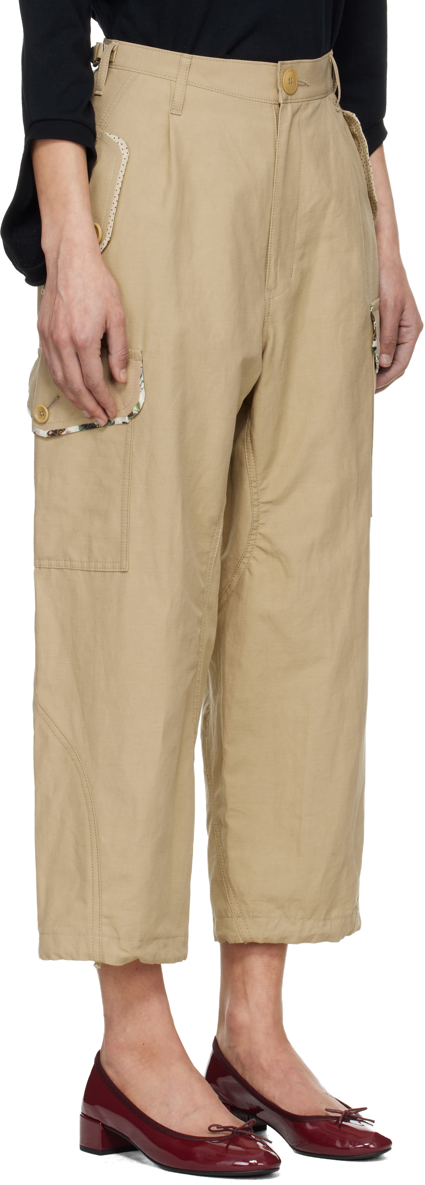 UNDERCOVER - Beige UC1F1509 Cargo Pants