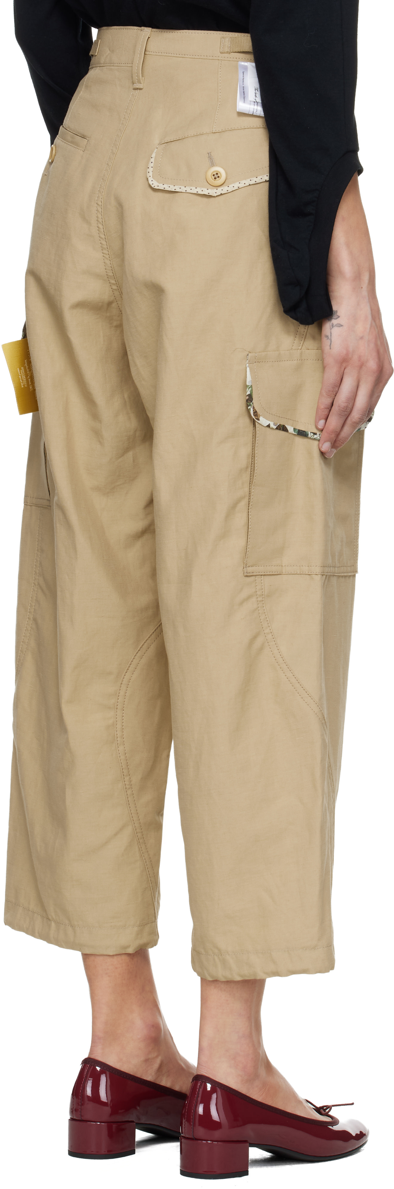 UNDERCOVER - Beige UC1F1509 Cargo Pants