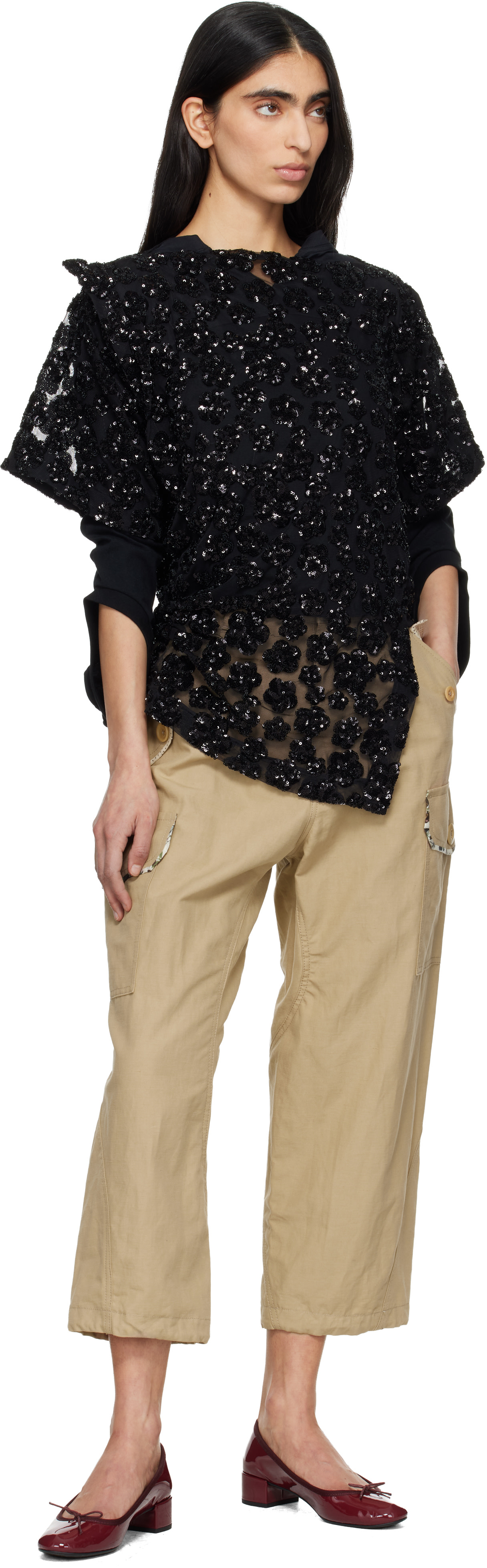 UNDERCOVER - Beige UC1F1509 Cargo Pants