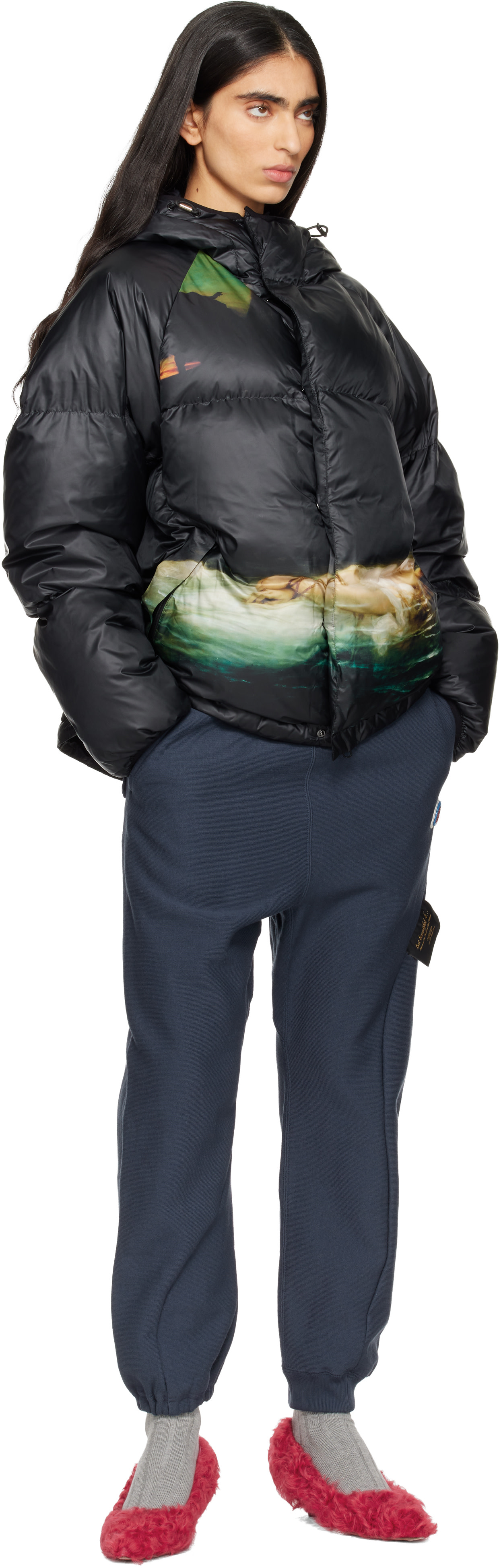 UNDERCOVER: SSENSE Exclusive Black UC2E9204 Down Jacket | SSENSE