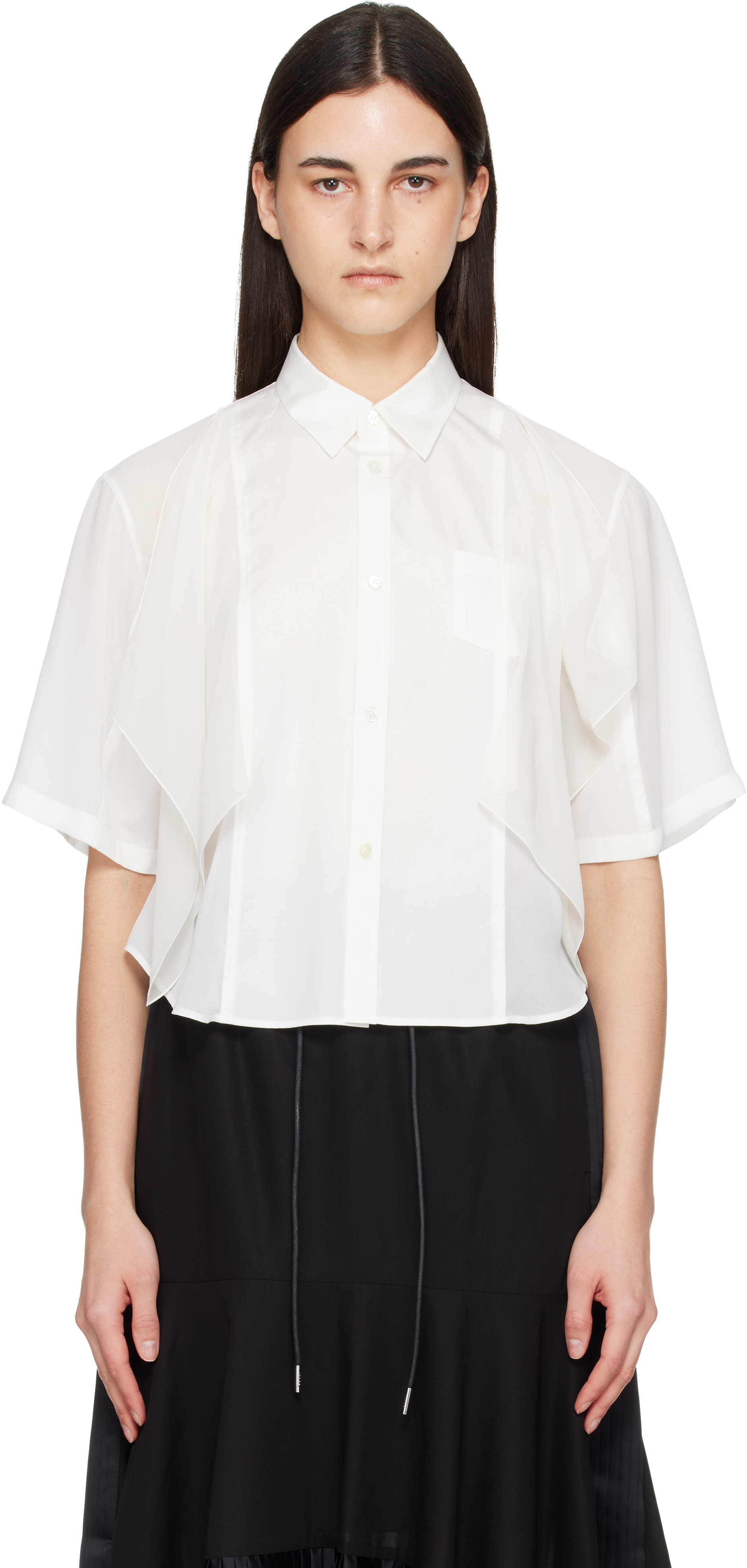 UNDERCOVER: Off-White UP1F1405 Shirt | SSENSE Taiwan