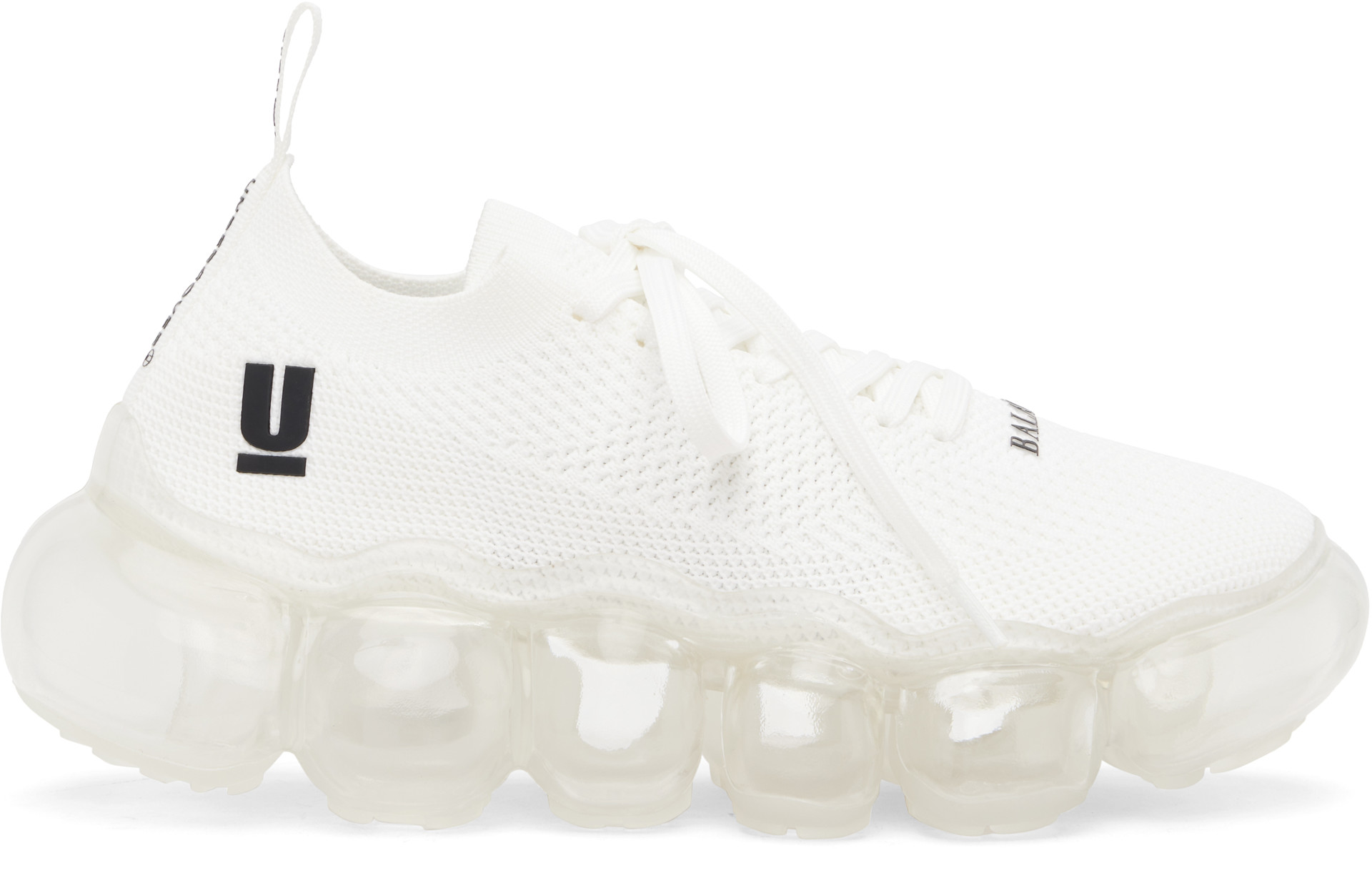 UNDERCOVER - Baskets UP1F1F01 blanches édition grounds