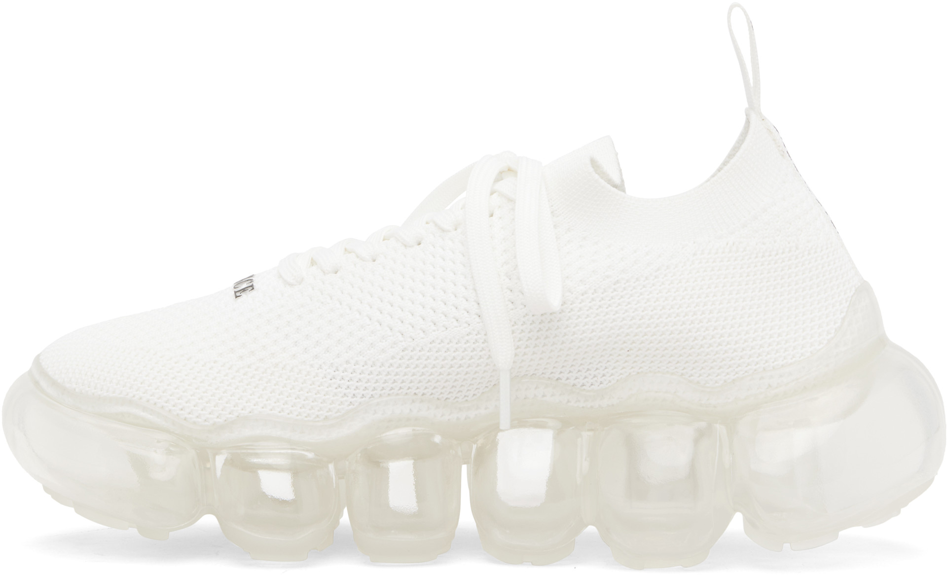 UNDERCOVER - Baskets UP1F1F01 blanches édition grounds