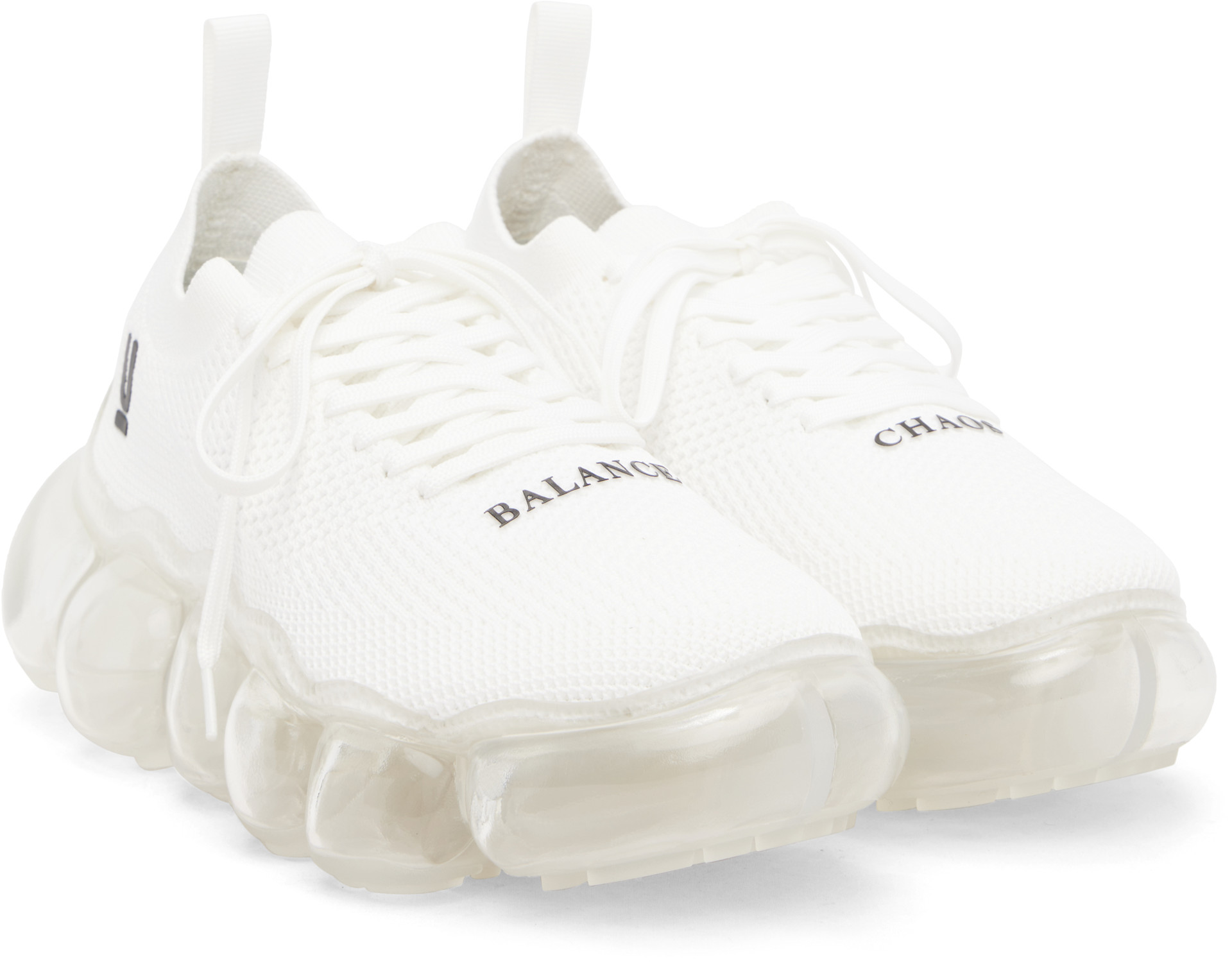 UNDERCOVER - Baskets UP1F1F01 blanches édition grounds