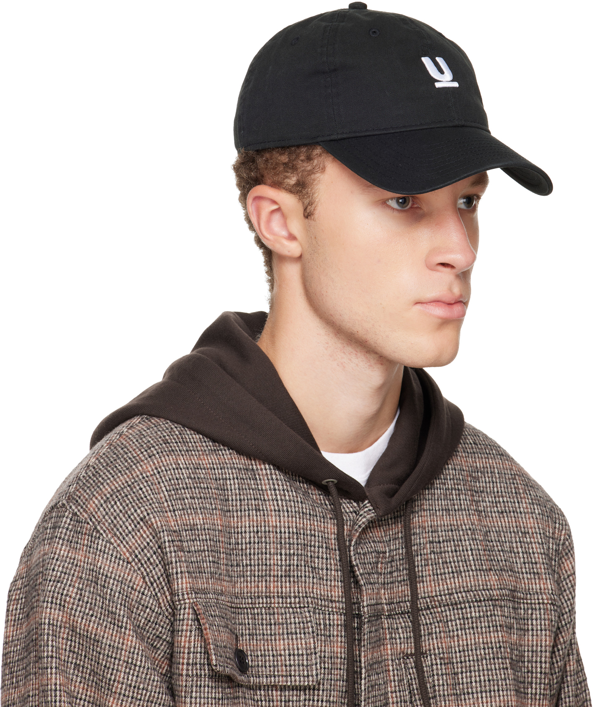UNDERCOVER - Casquette noire à logo