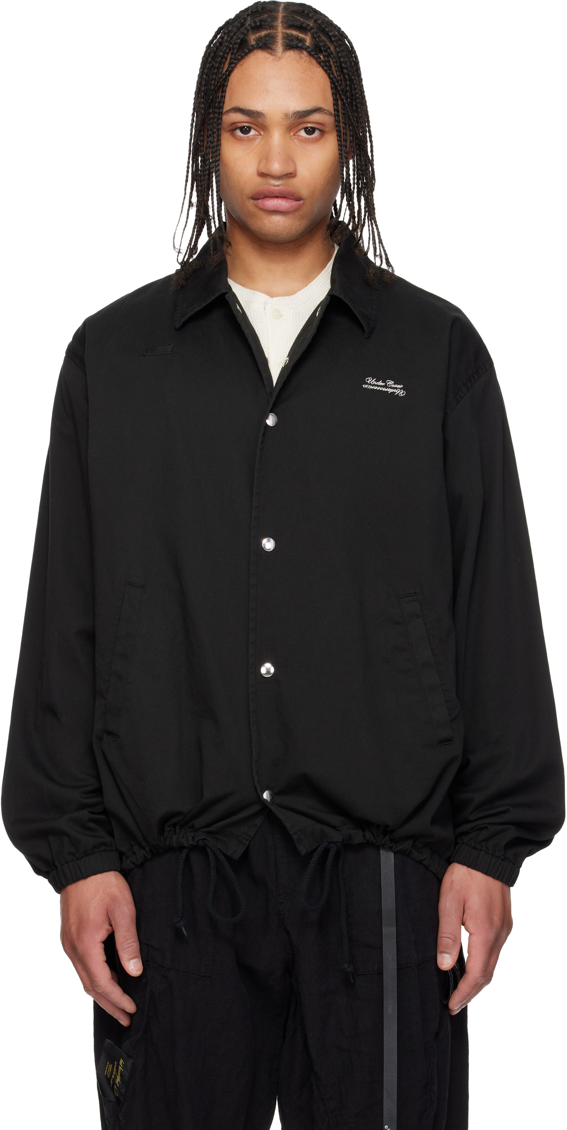 UNDERCOVER - Blouson UP1F4204 noir