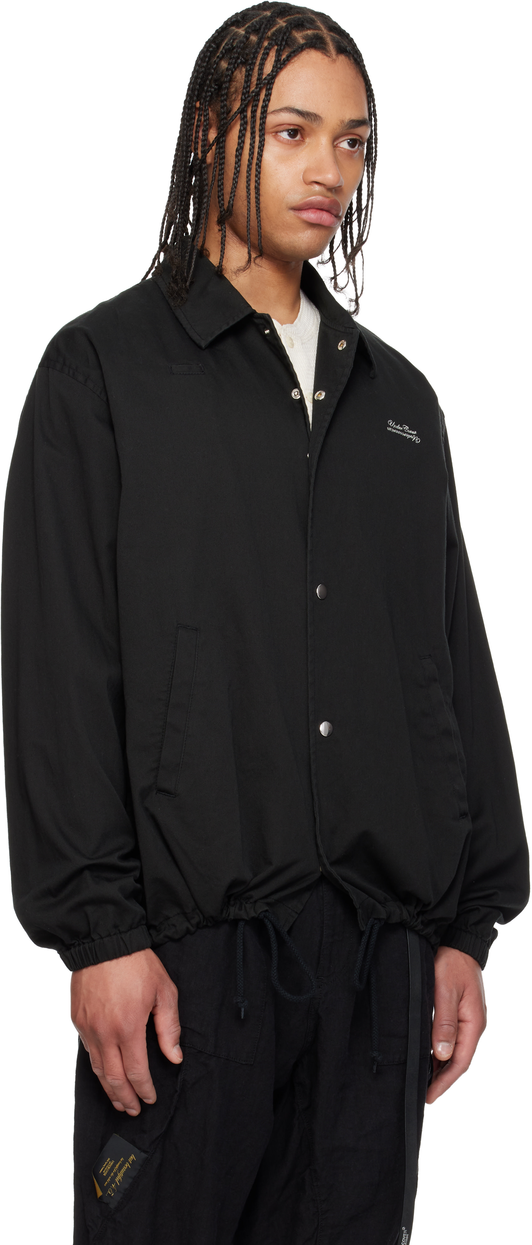 UNDERCOVER - Blouson UP1F4204 noir