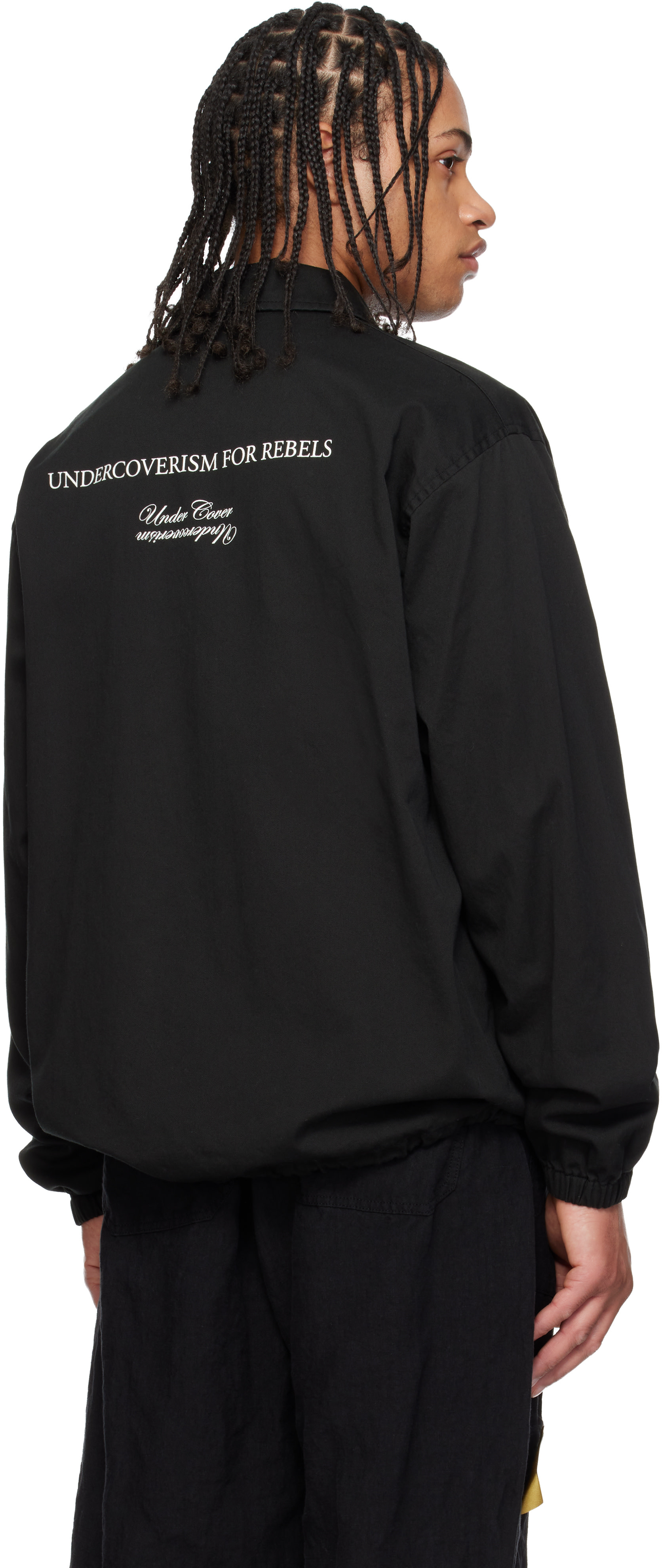 UNDERCOVER - Blouson UP1F4204 noir