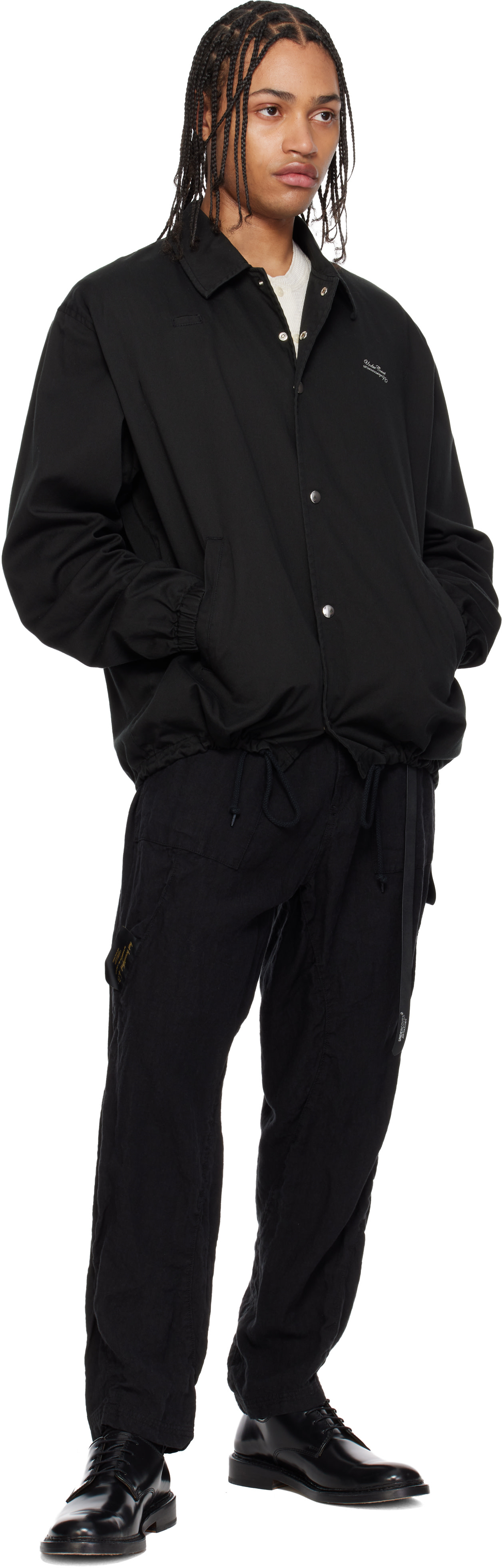 UNDERCOVER - Blouson UP1F4204 noir