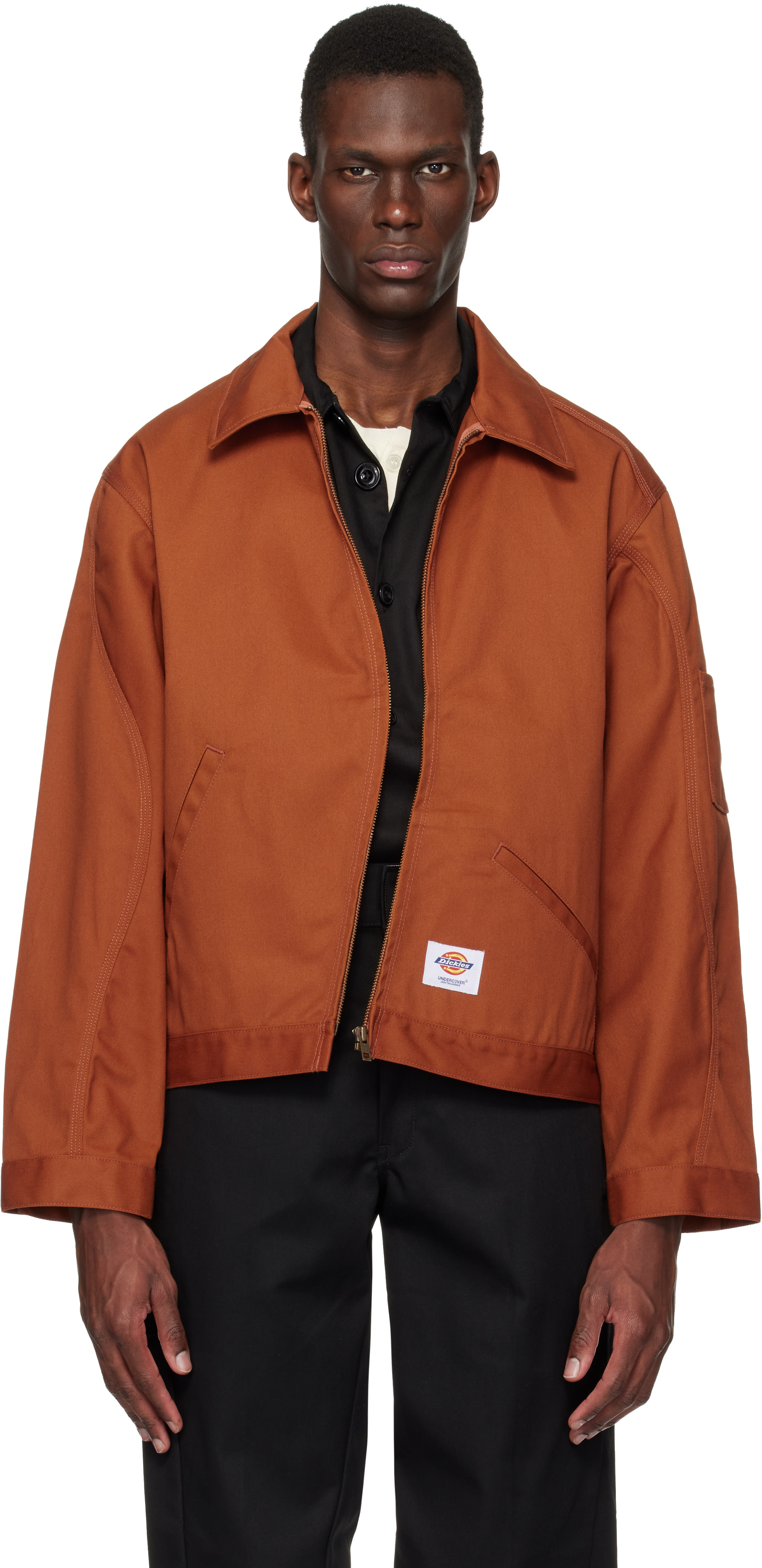 UNDERCOVER - 오렌지 Dickies UC1F4205 재킷