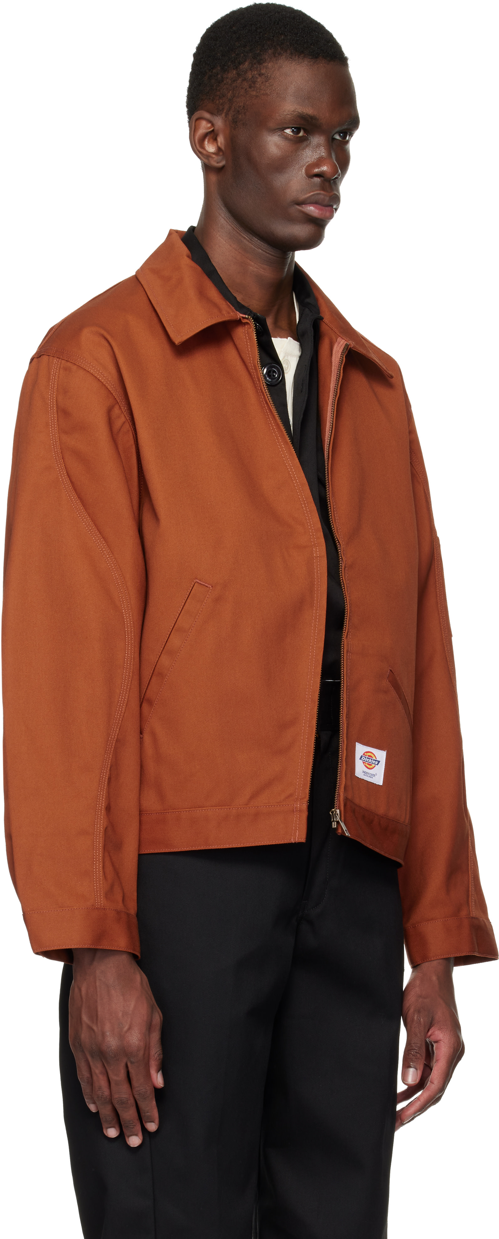 UNDERCOVER - 오렌지 Dickies UC1F4205 재킷