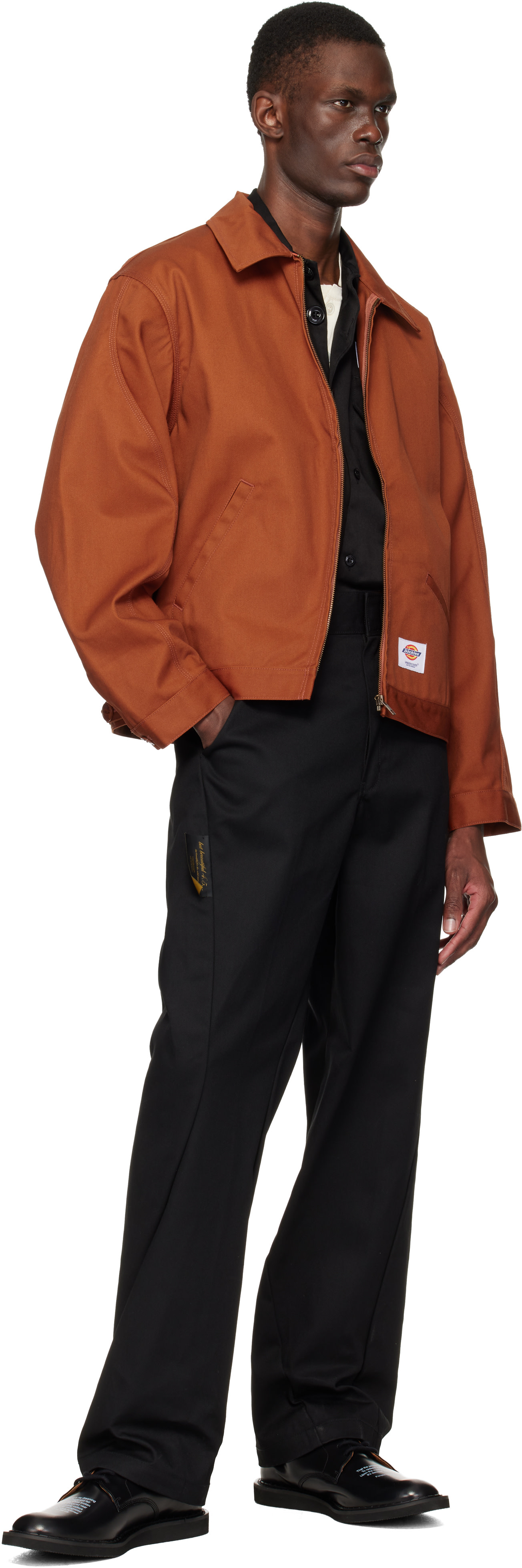 UNDERCOVER - 오렌지 Dickies UC1F4205 재킷