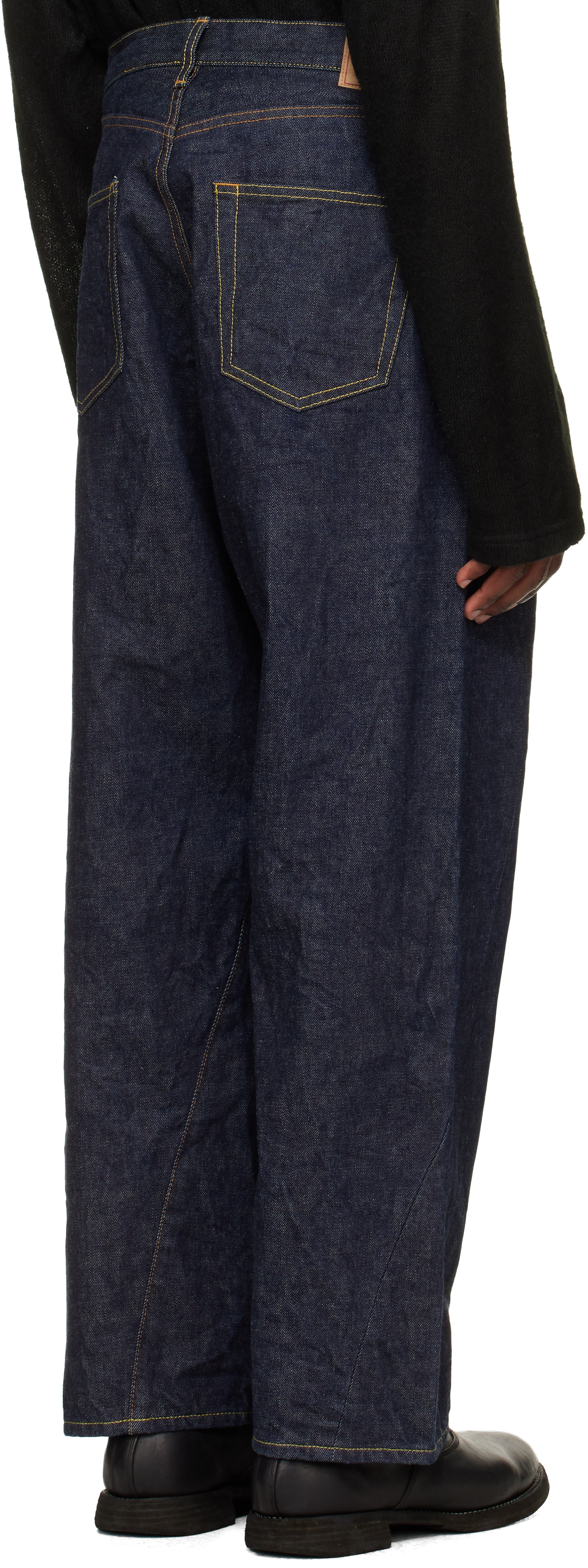 UNDERCOVER - Jean UC1F4506-2 bleu