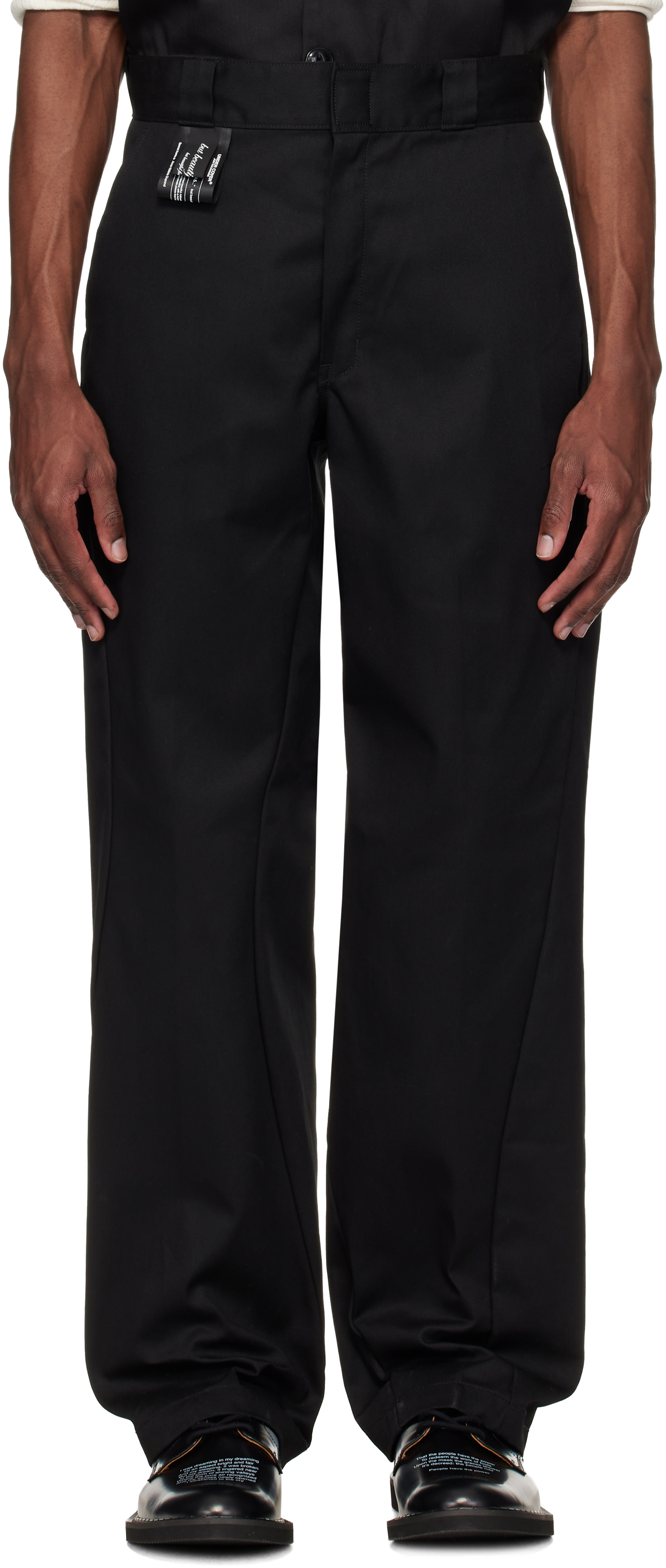 UNDERCOVER - Black Dickies Edition UC1F4508 Trousers